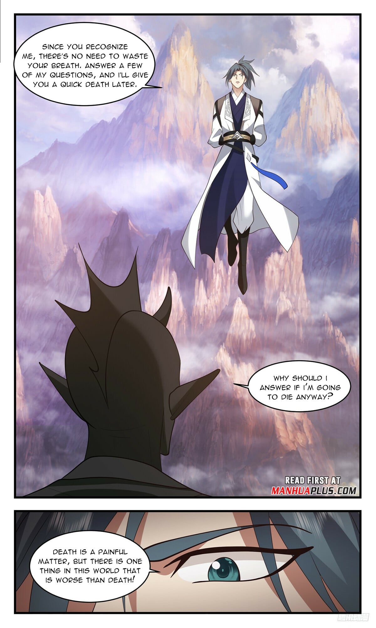 Martial Peak - chapter-3506 - Page 11