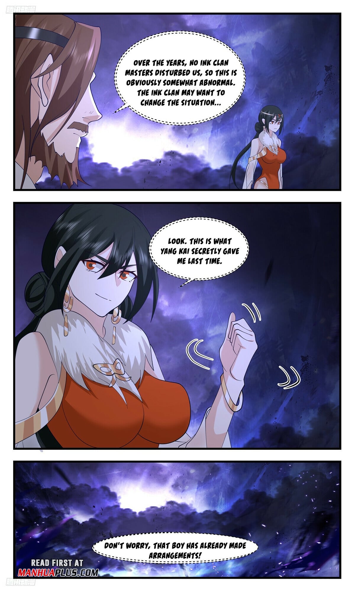 Martial Peak - chapter-3506 - Page 3