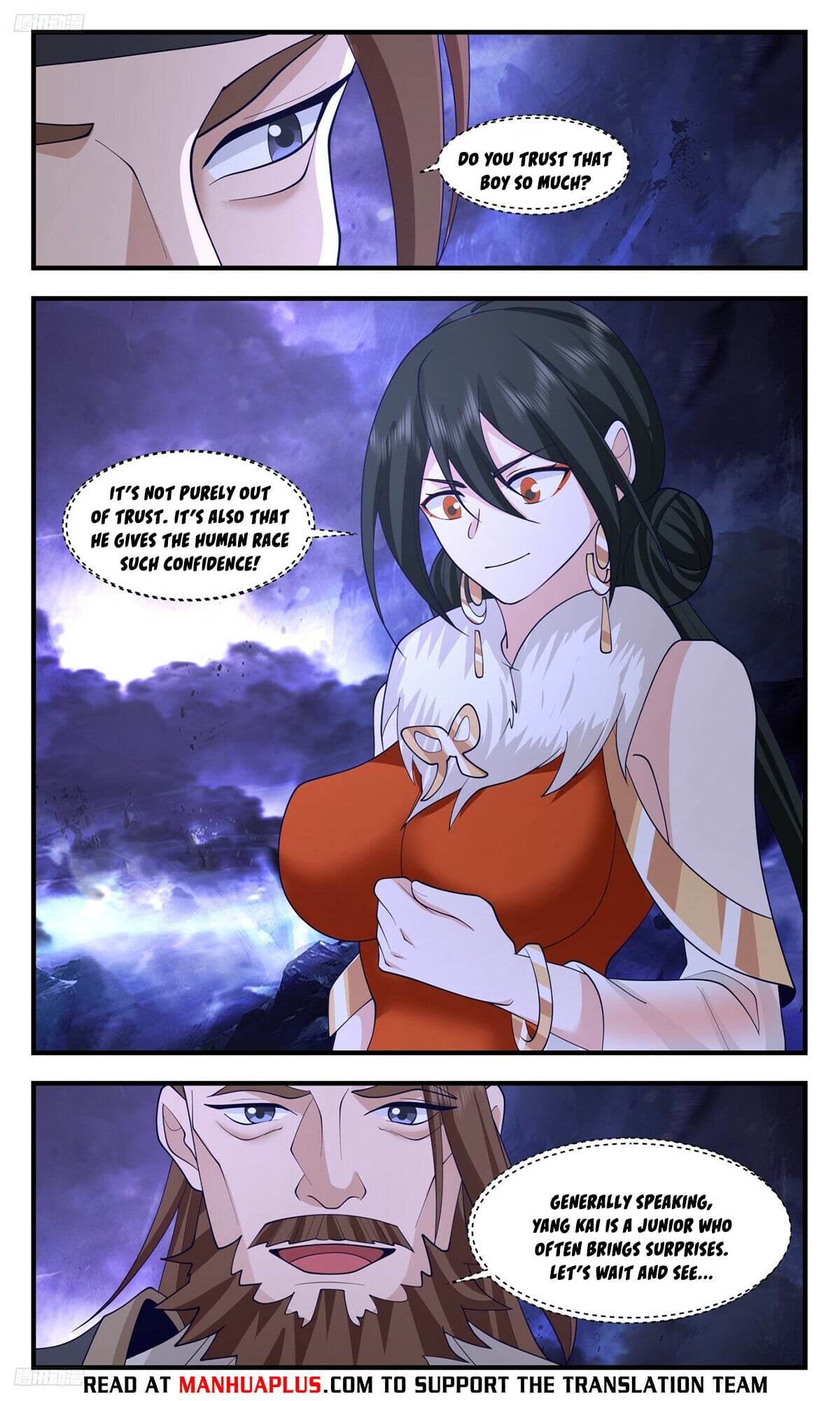 Martial Peak - chapter-3506 - Page 4
