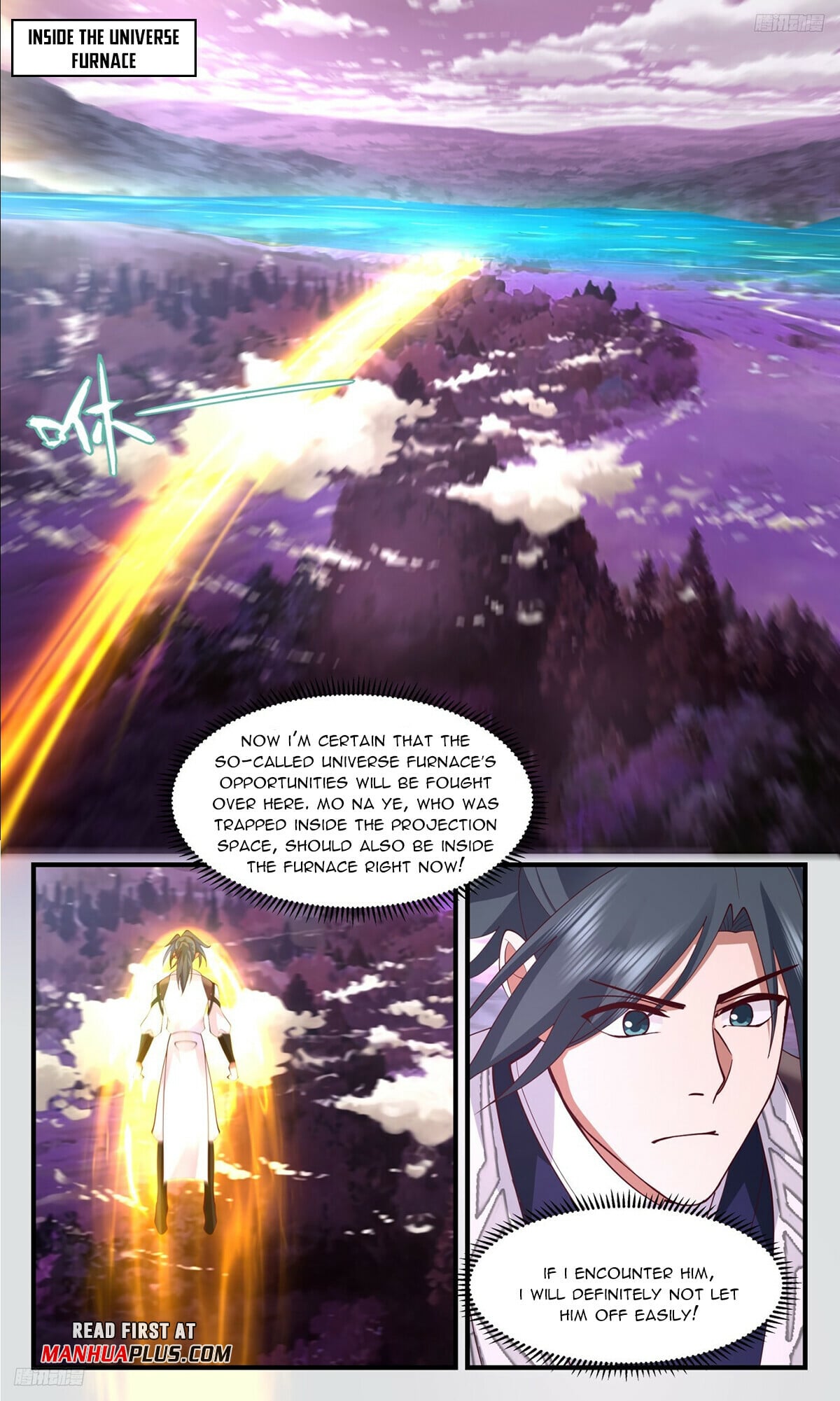 Martial Peak - chapter-3506 - Page 5