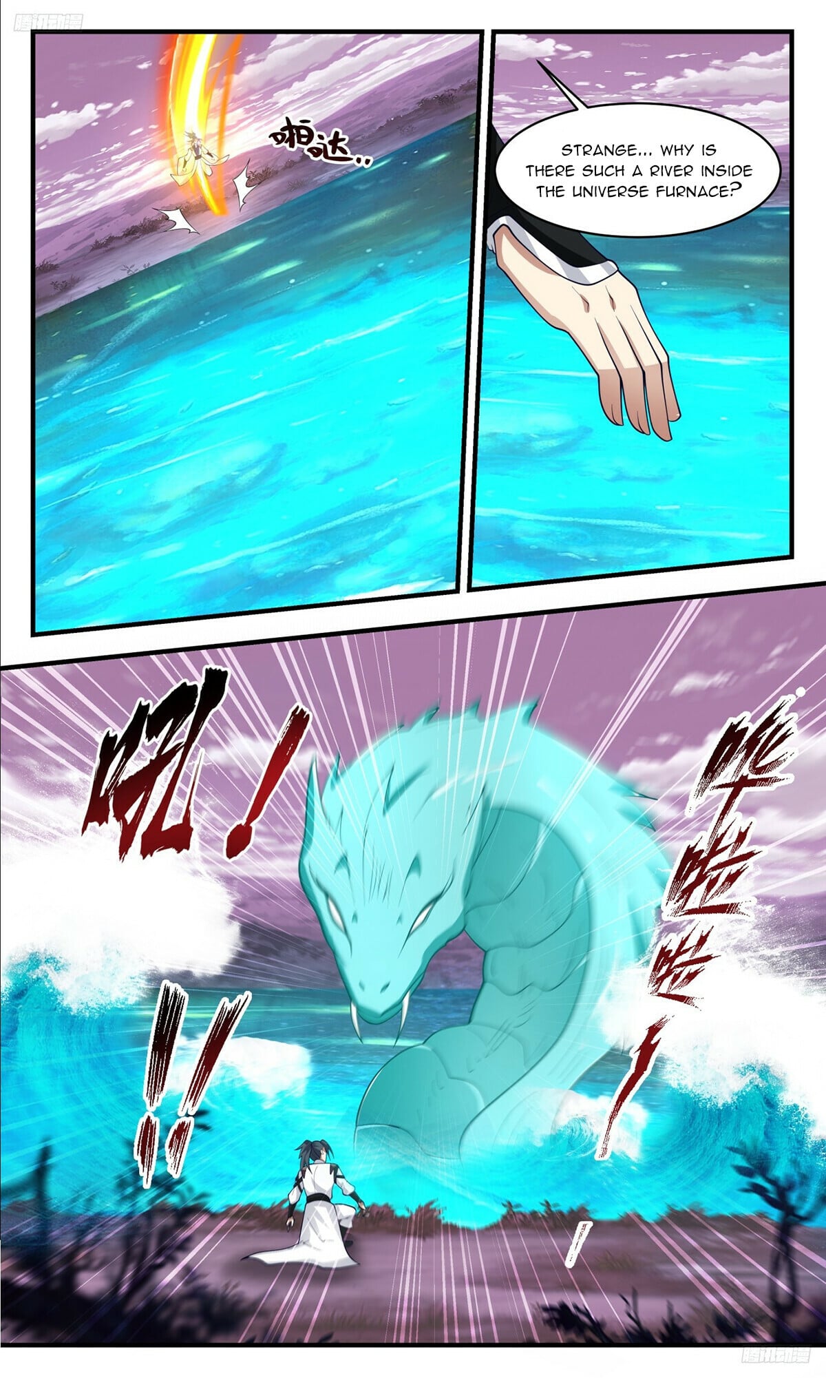 Martial Peak - chapter-3506 - Page 6