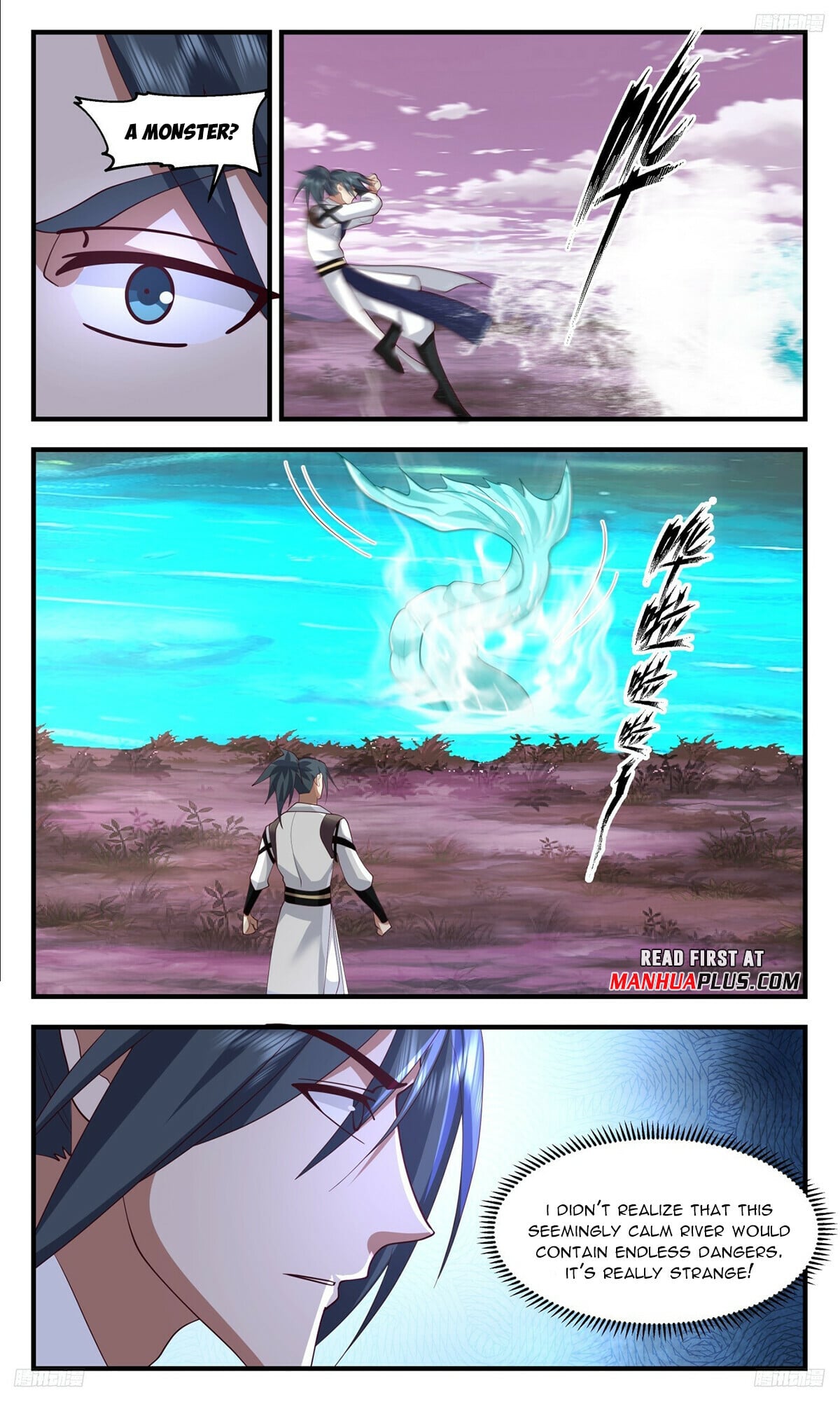 Martial Peak - chapter-3506 - Page 7