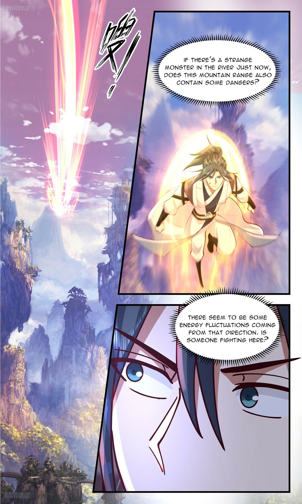 Martial Peak - chapter-3506 - Page 8