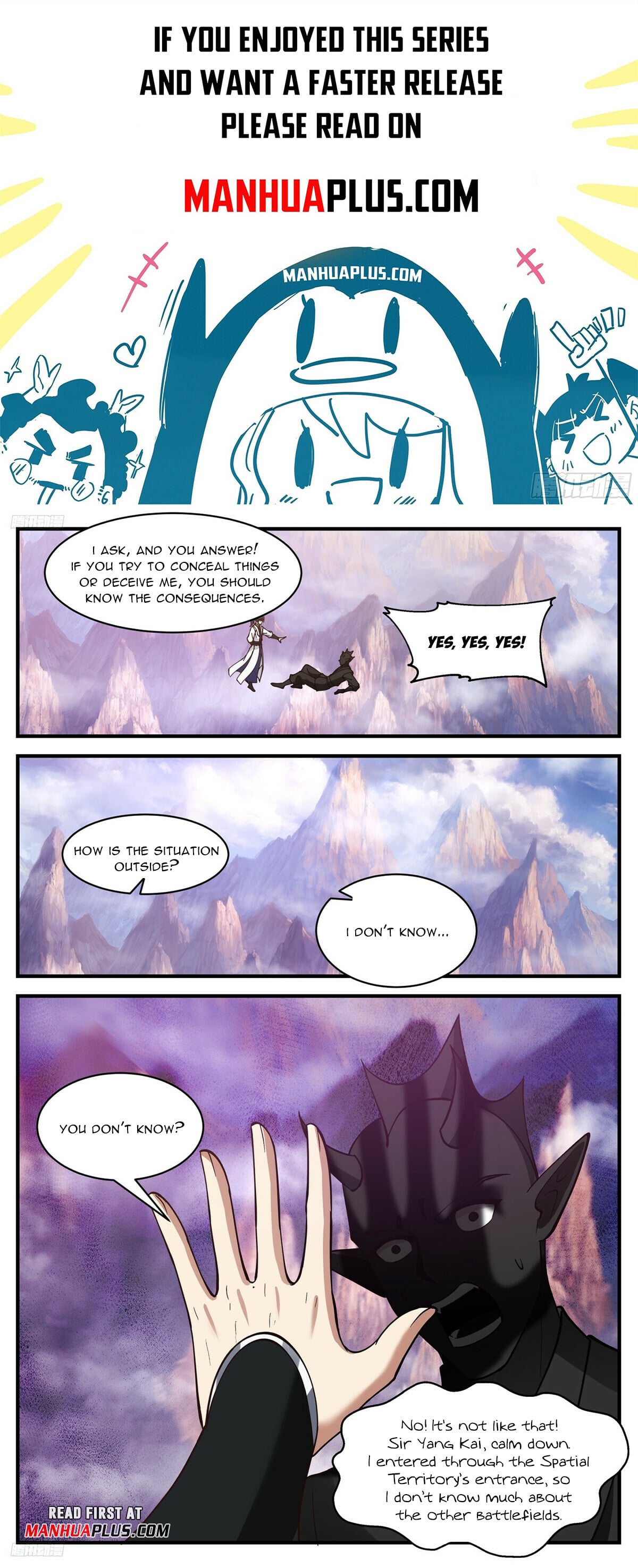 Martial Peak - chapter-3507 - Page 1
