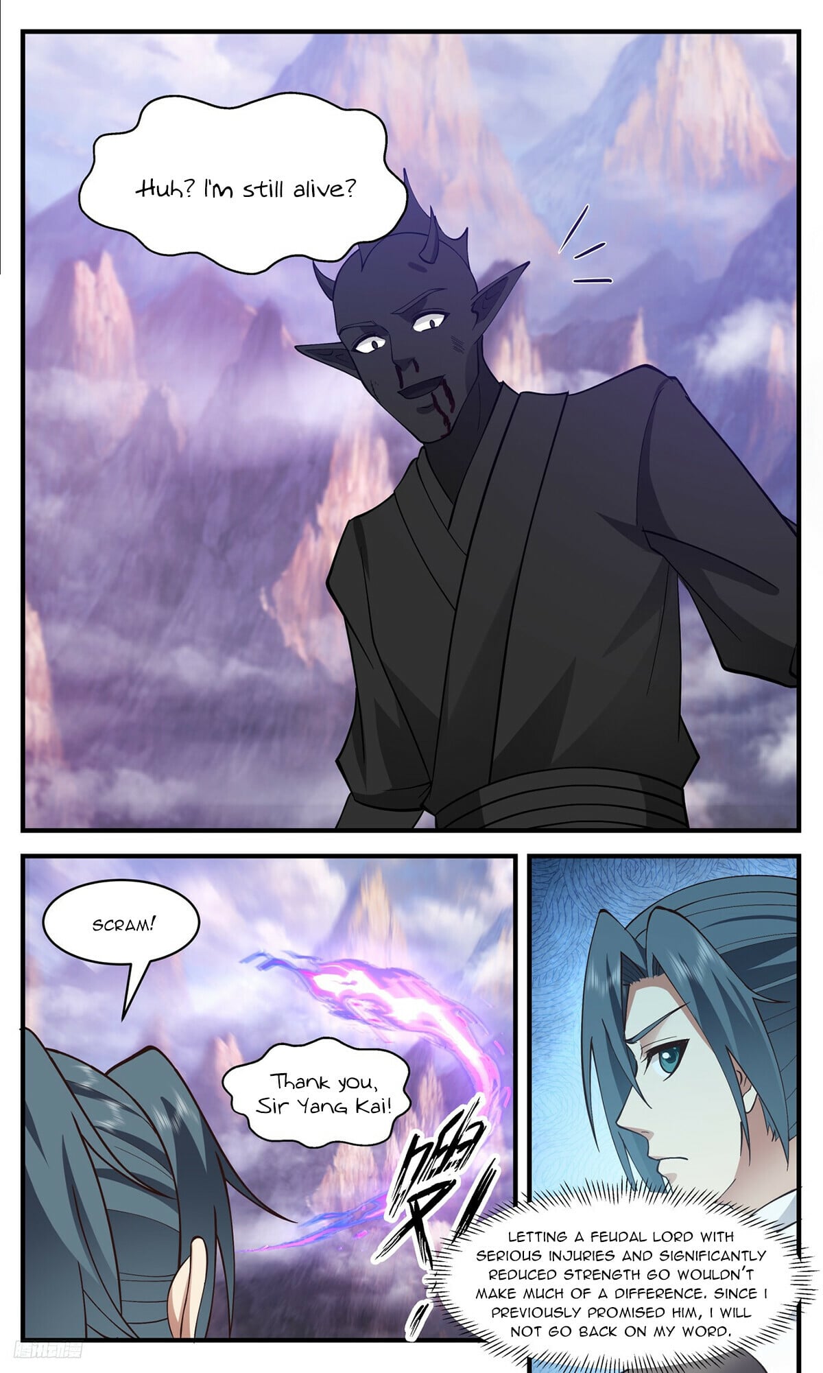 Martial Peak - chapter-3507 - Page 10