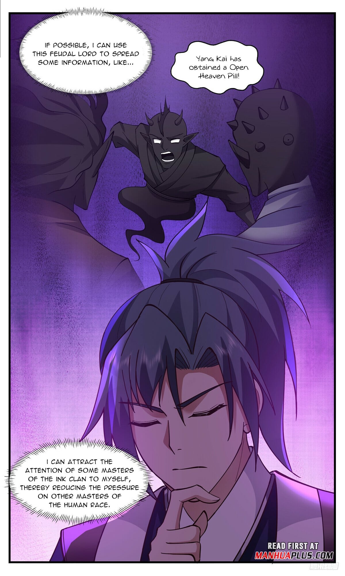 Martial Peak - chapter-3507 - Page 11