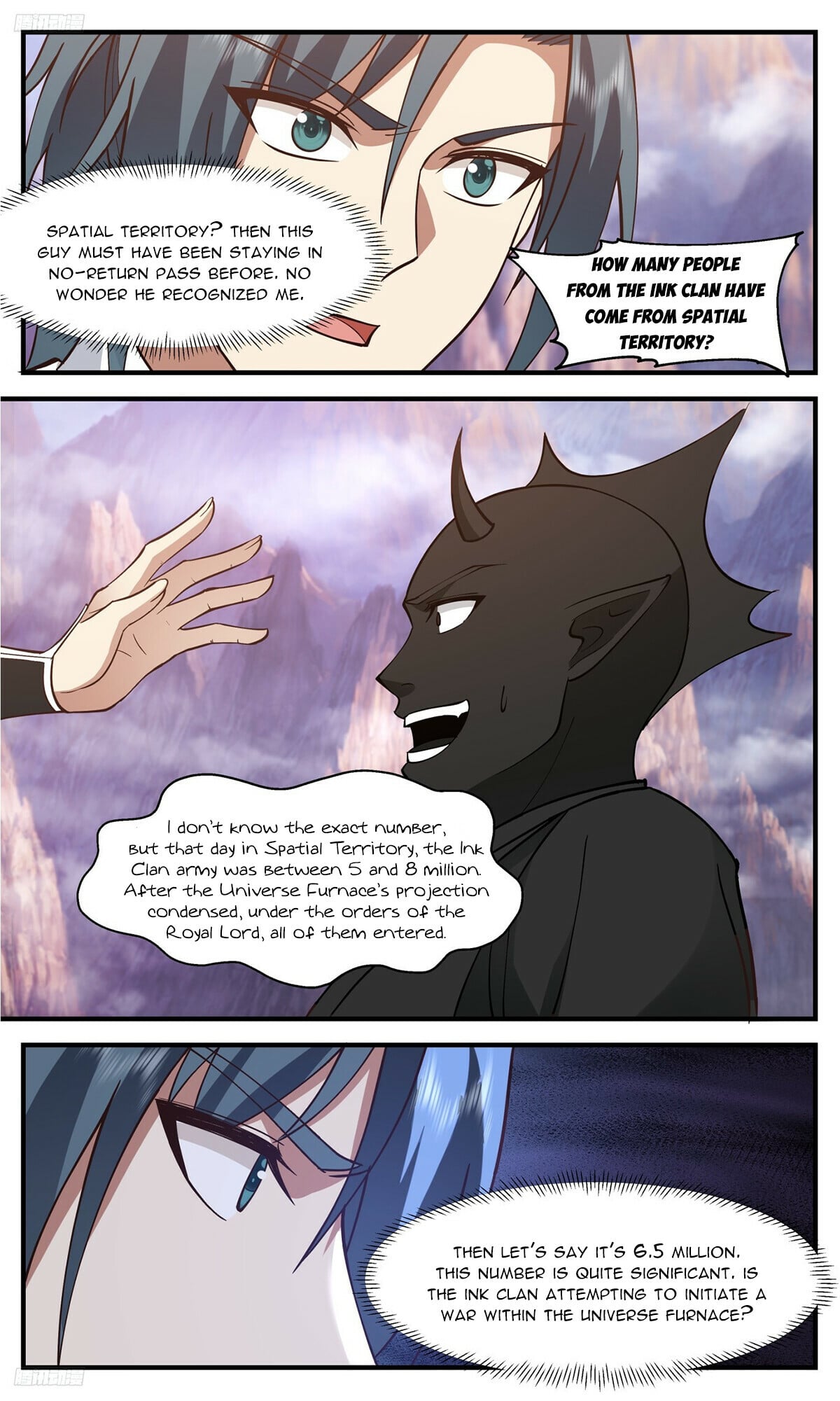 Martial Peak - chapter-3507 - Page 2