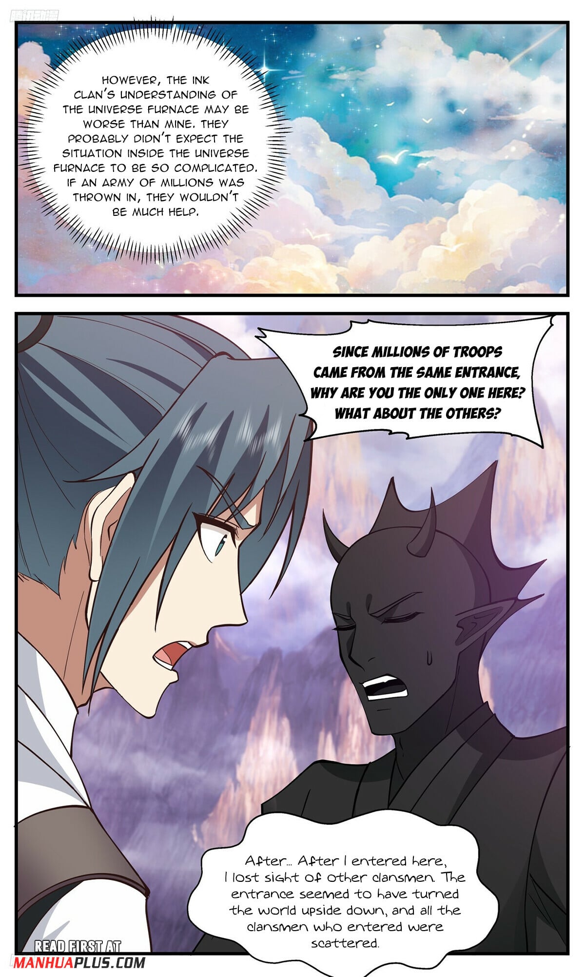Martial Peak - chapter-3507 - Page 3