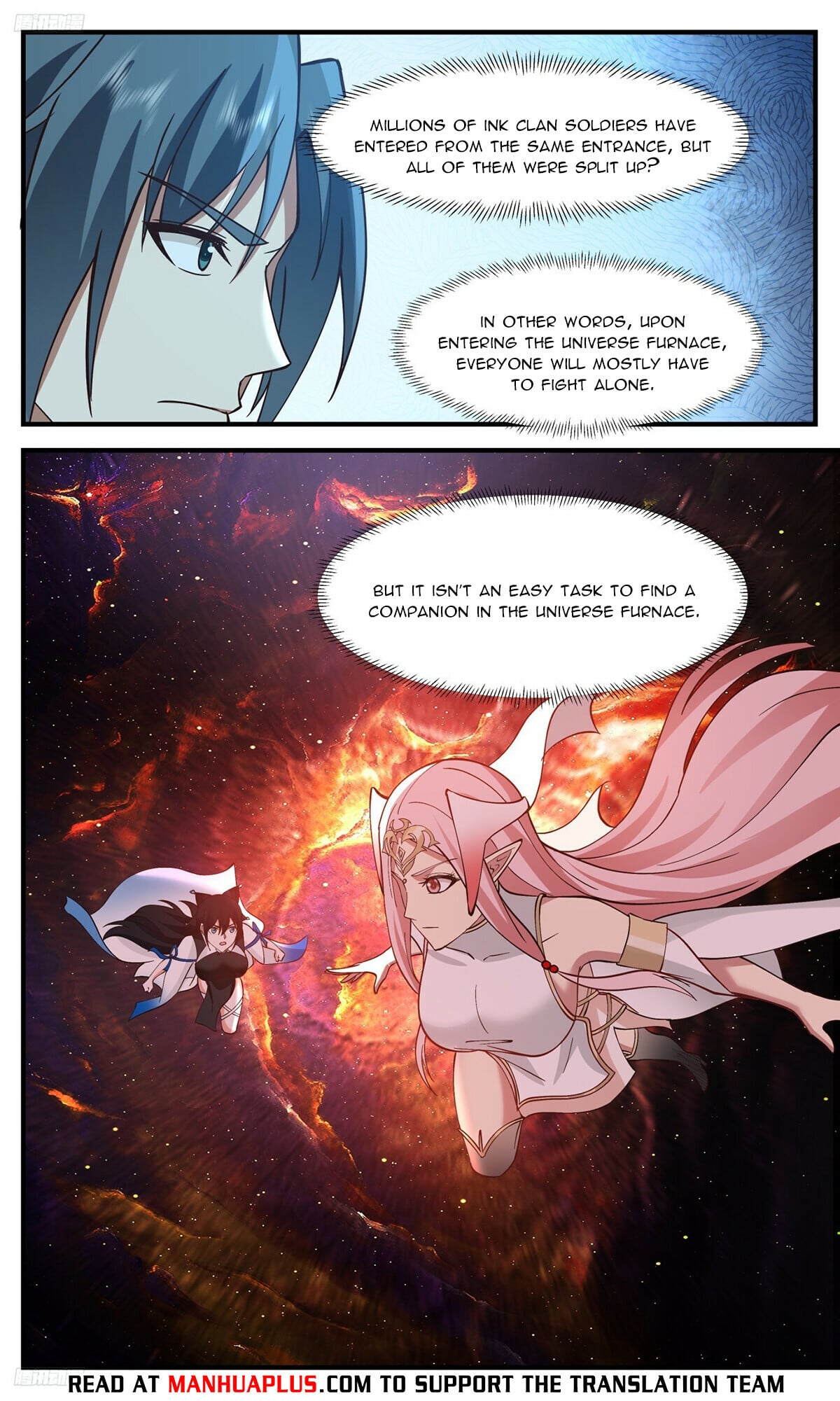 Martial Peak - chapter-3507 - Page 4