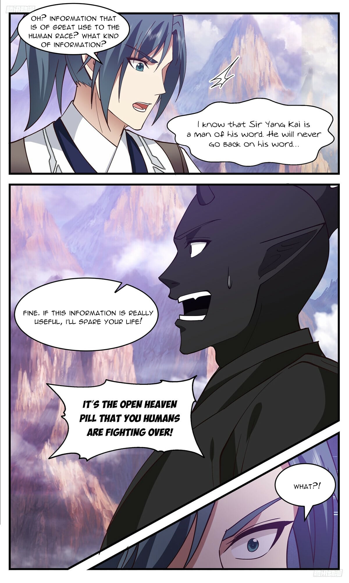 Martial Peak - chapter-3507 - Page 6