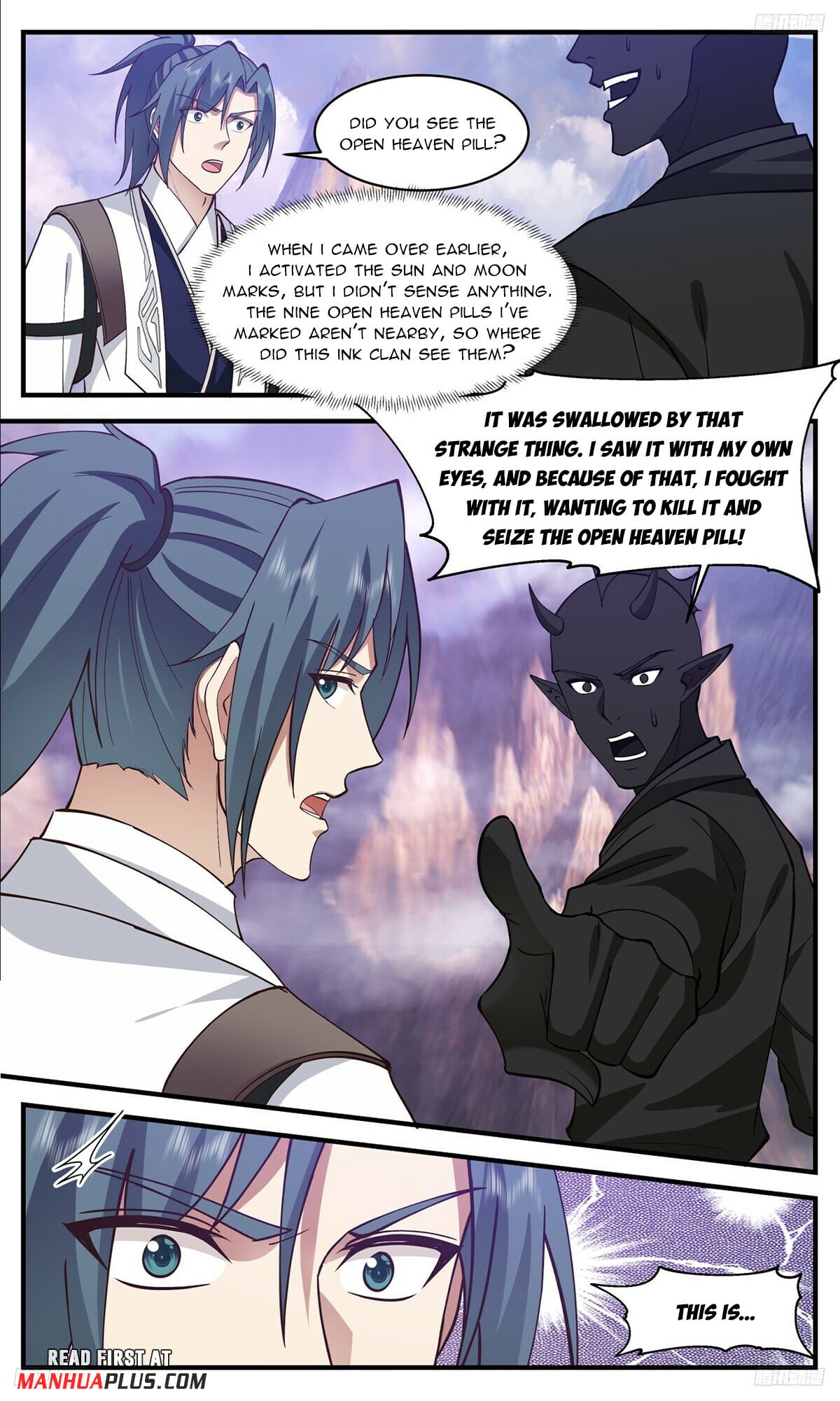 Martial Peak - chapter-3507 - Page 7