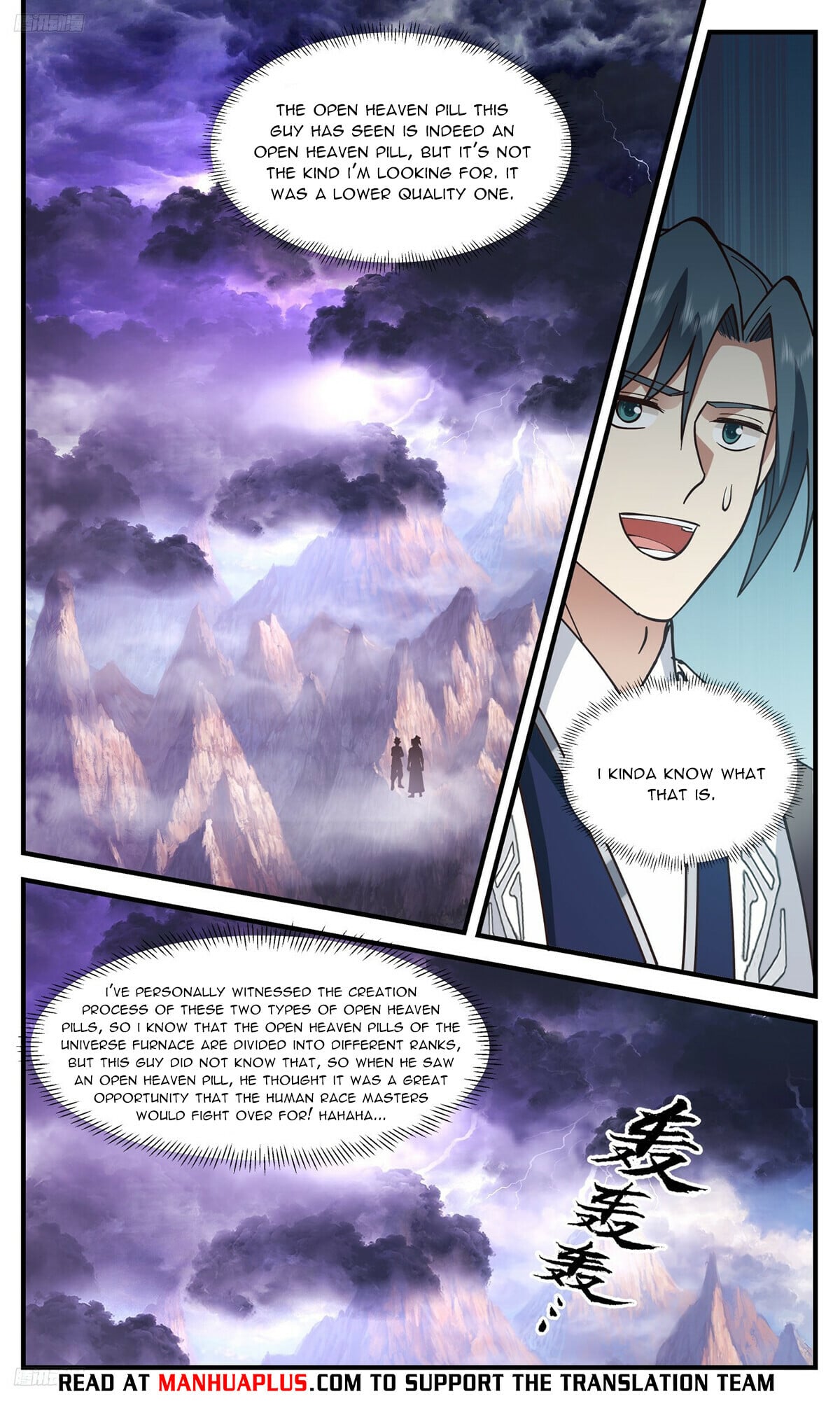 Martial Peak - chapter-3507 - Page 8