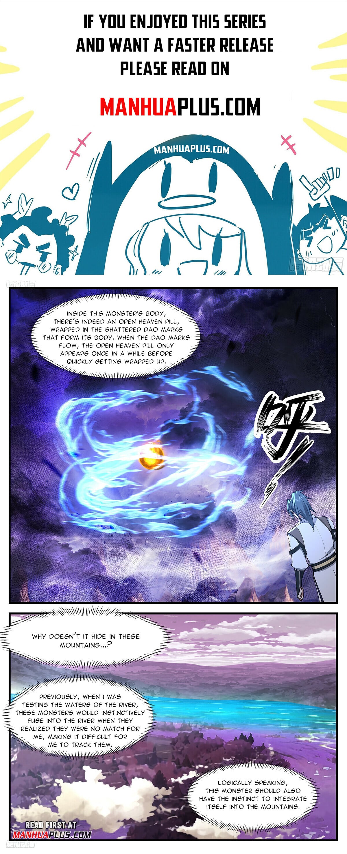 Martial Peak - chapter-3508 - Page 1
