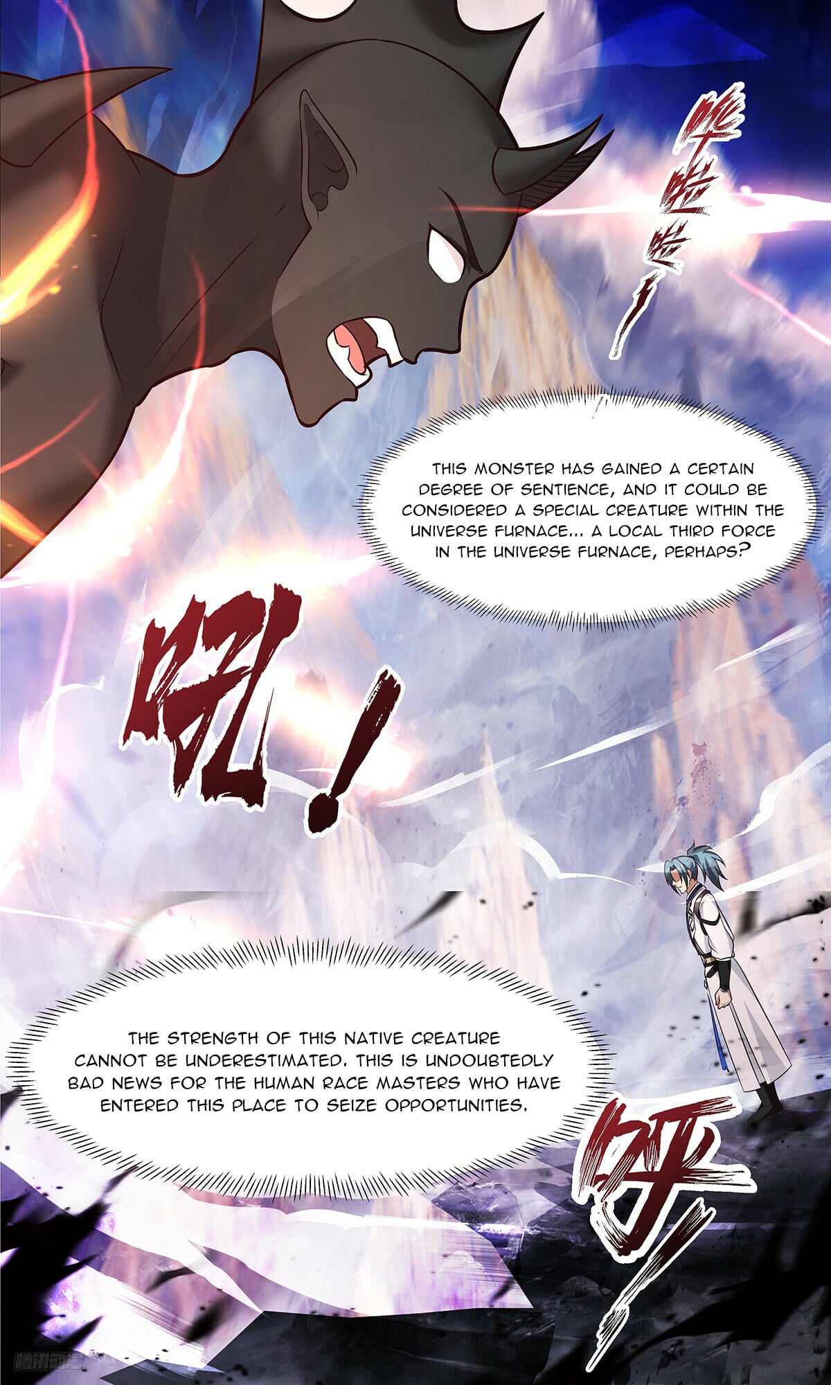 Martial Peak - chapter-3508 - Page 10