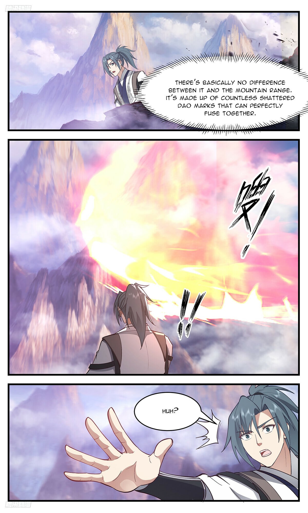 Martial Peak - chapter-3508 - Page 2