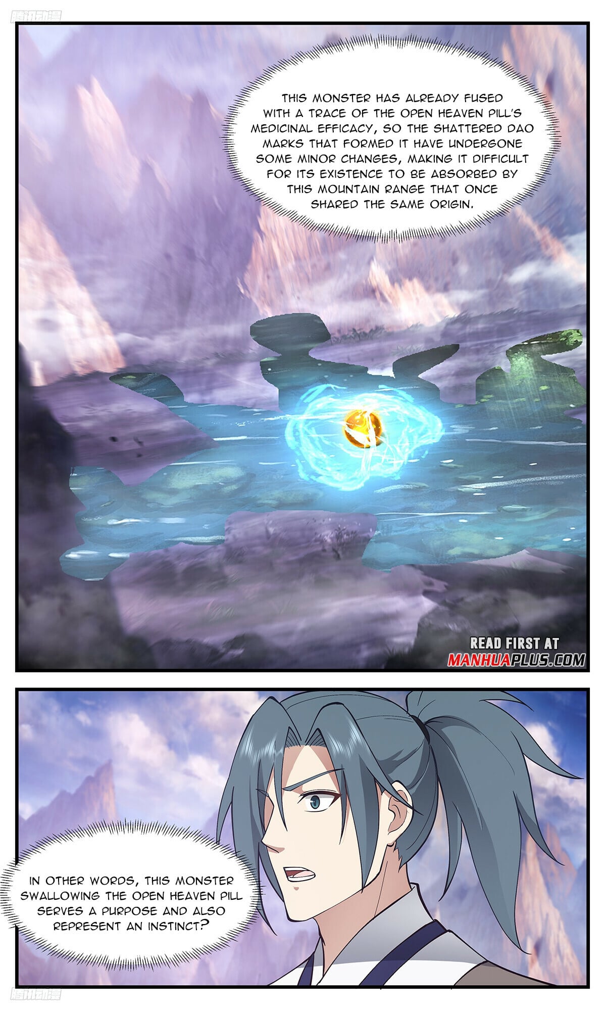Martial Peak - chapter-3508 - Page 3