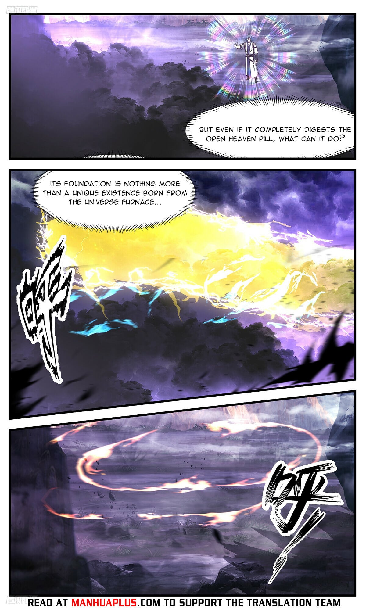 Martial Peak - chapter-3508 - Page 4