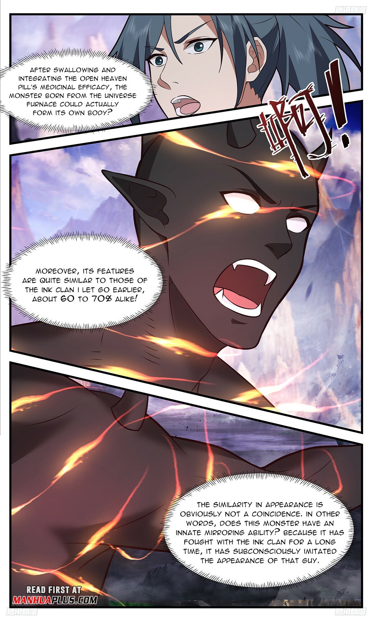 Martial Peak - chapter-3508 - Page 7