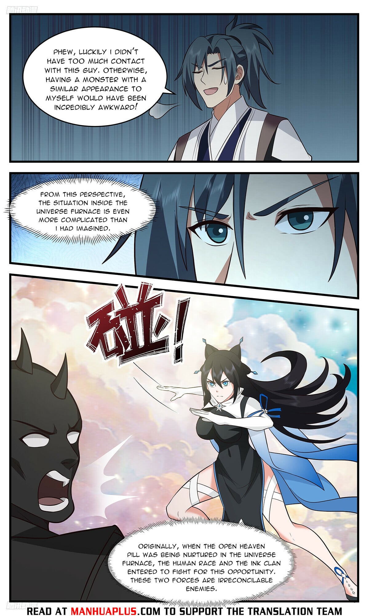 Martial Peak - chapter-3508 - Page 8