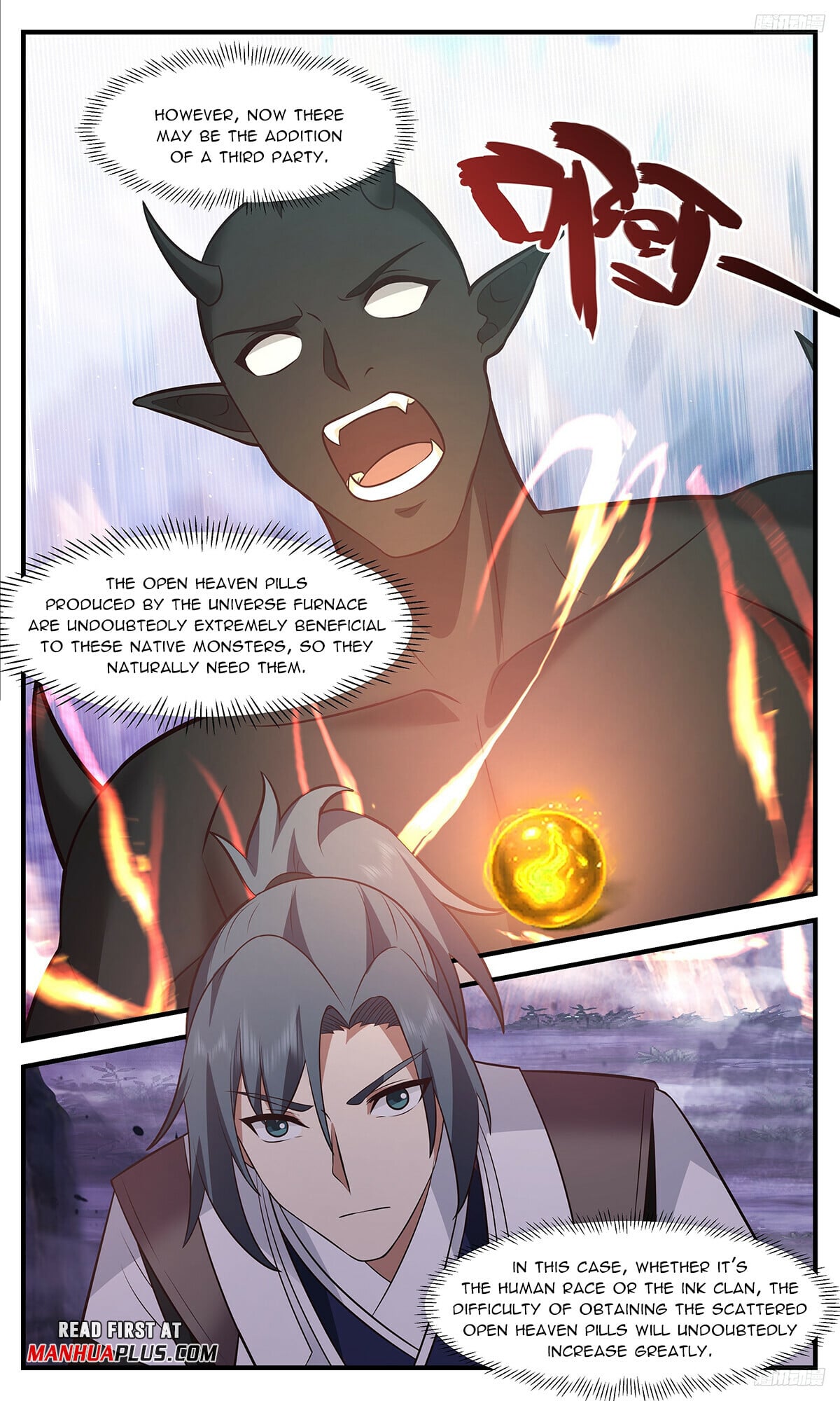 Martial Peak - chapter-3508 - Page 9