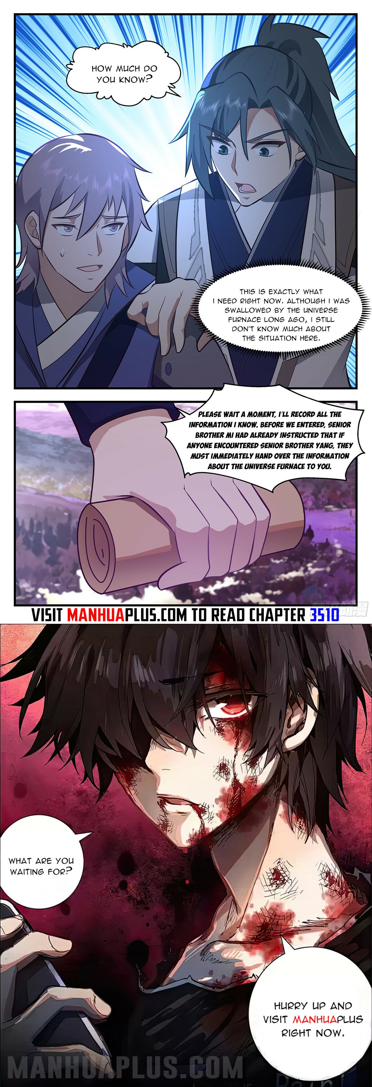 Martial Peak - chapter-3509 - Page 12