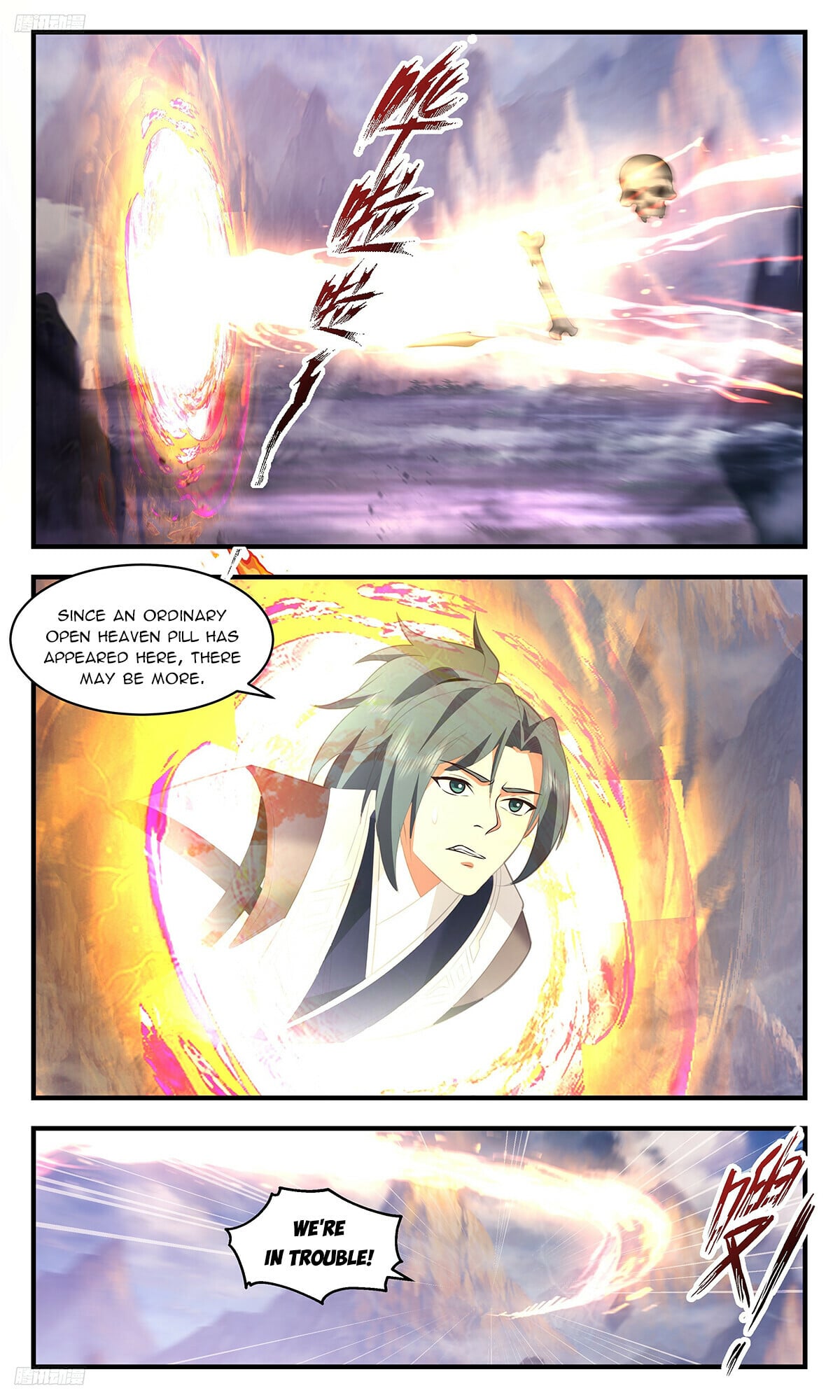 Martial Peak - chapter-3509 - Page 2