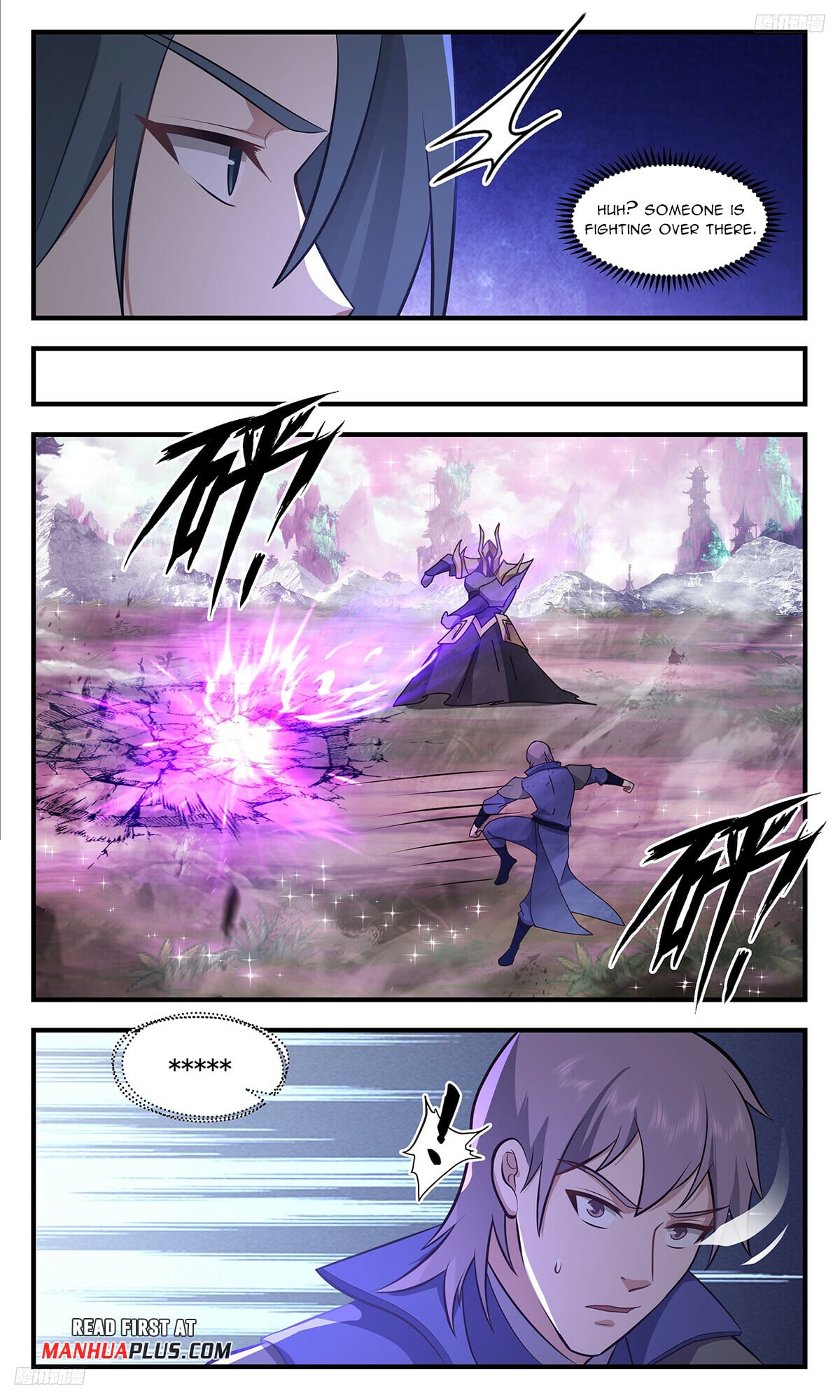 Martial Peak - chapter-3509 - Page 5