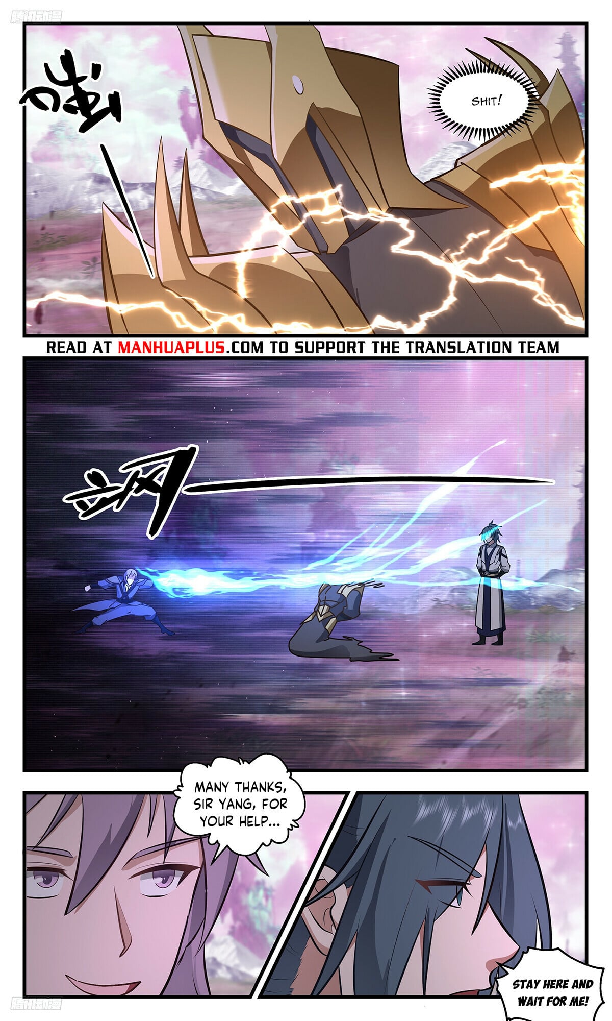 Martial Peak - chapter-3509 - Page 8