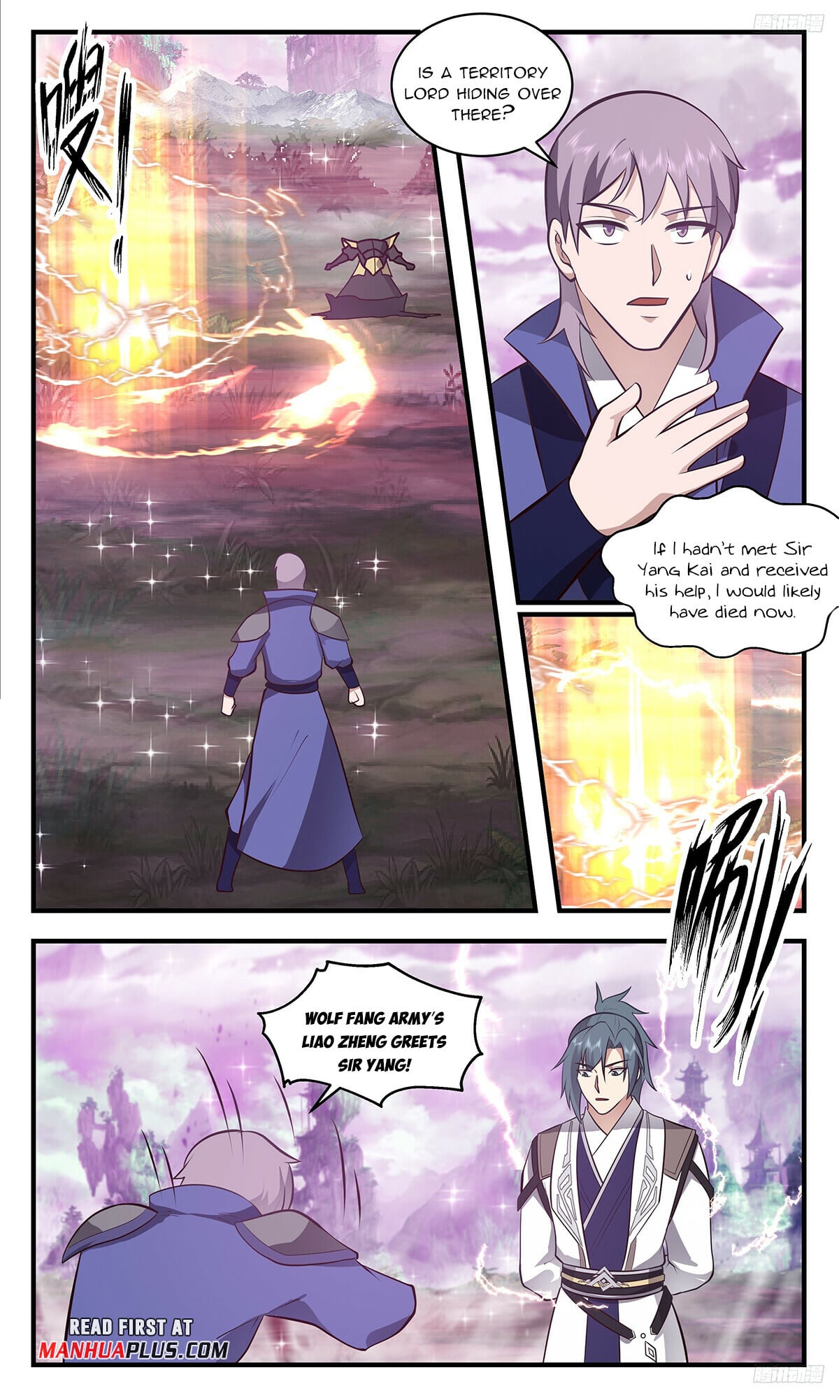Martial Peak - chapter-3509 - Page 9