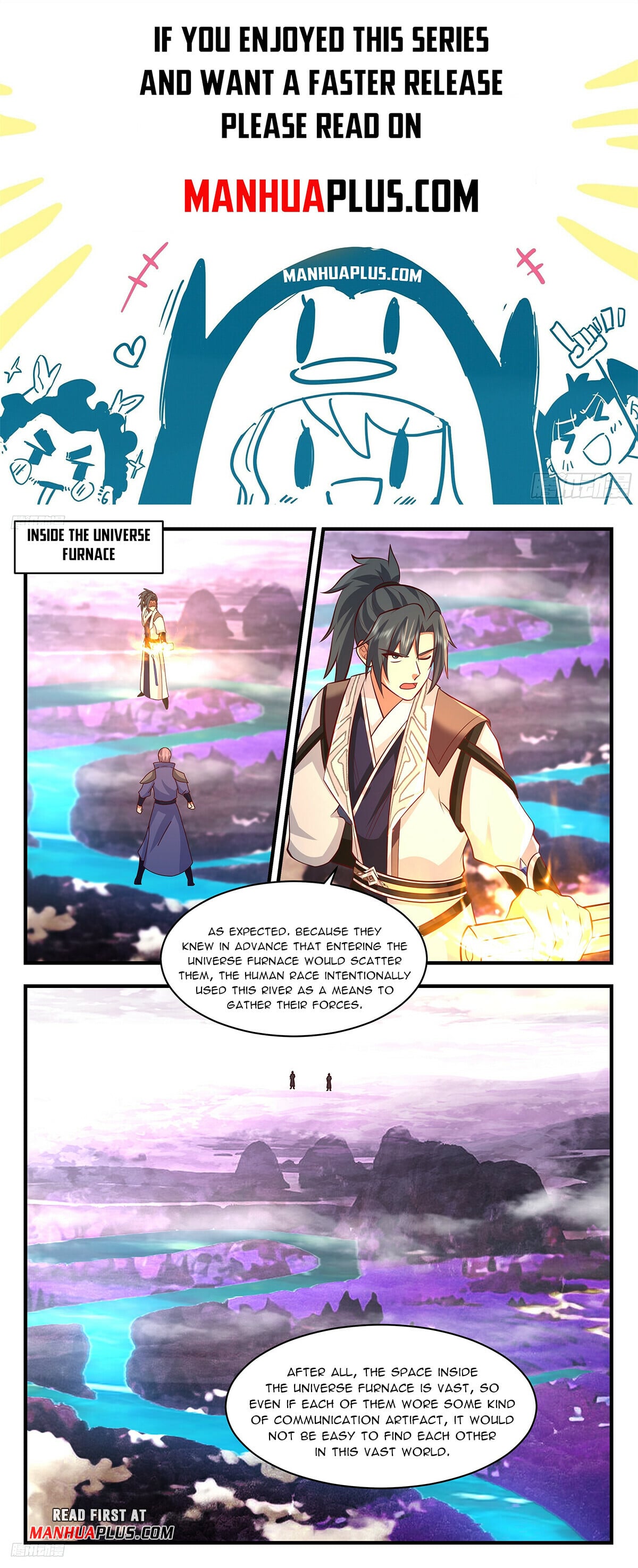 Martial Peak - chapter-3510 - Page 1