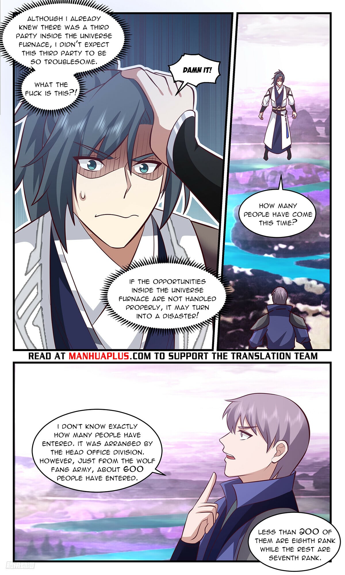 Martial Peak - chapter-3510 - Page 10