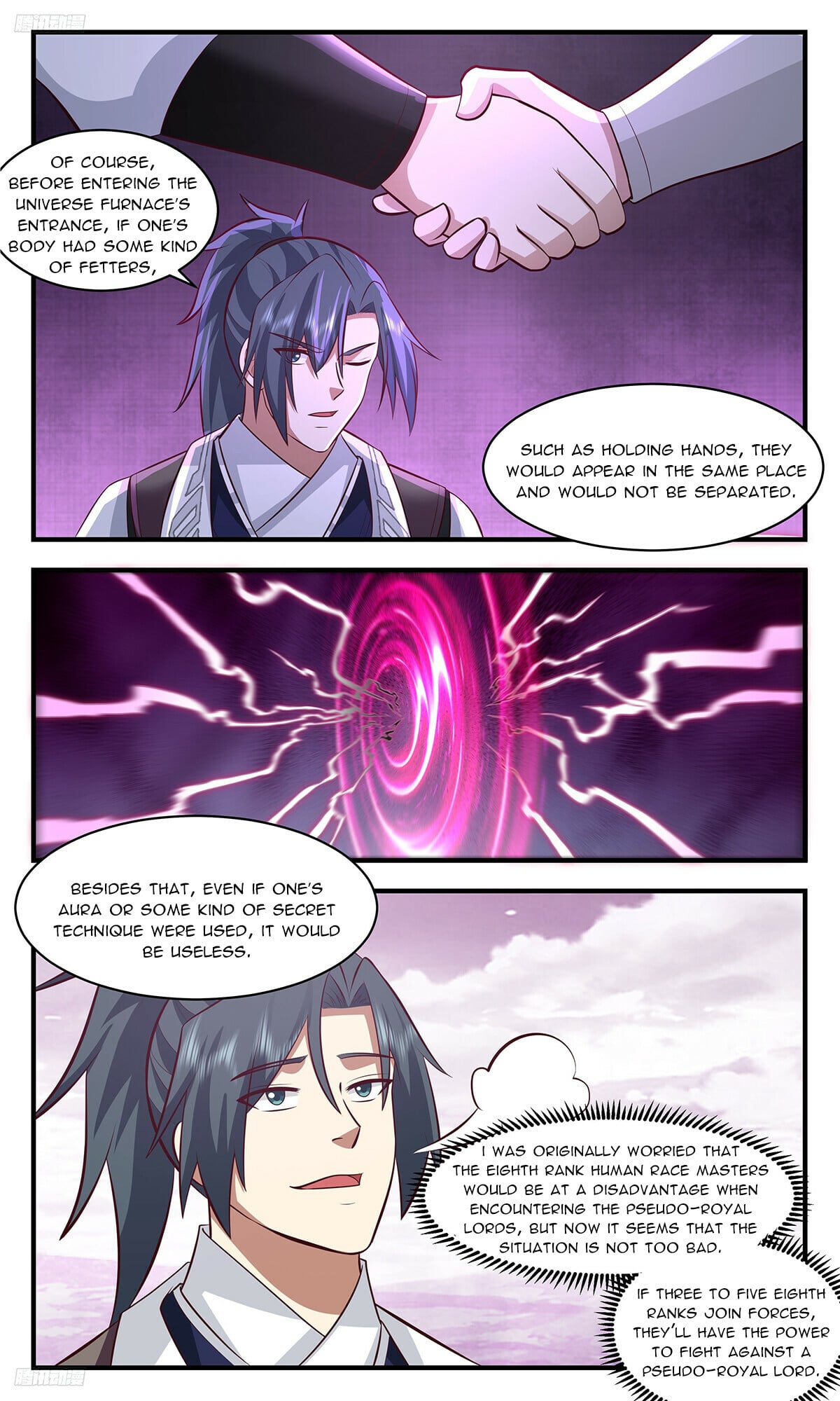 Martial Peak - chapter-3510 - Page 2