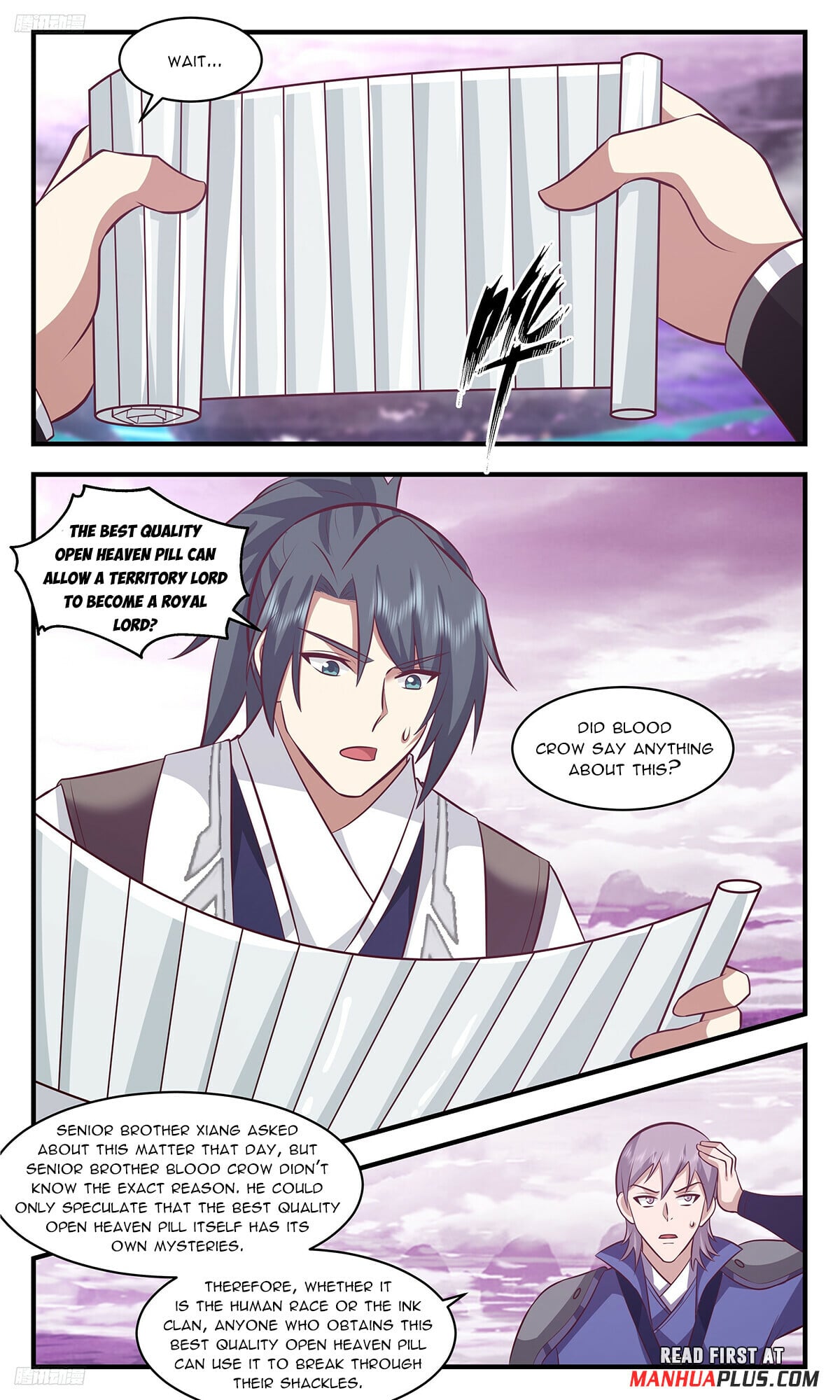 Martial Peak - chapter-3510 - Page 3