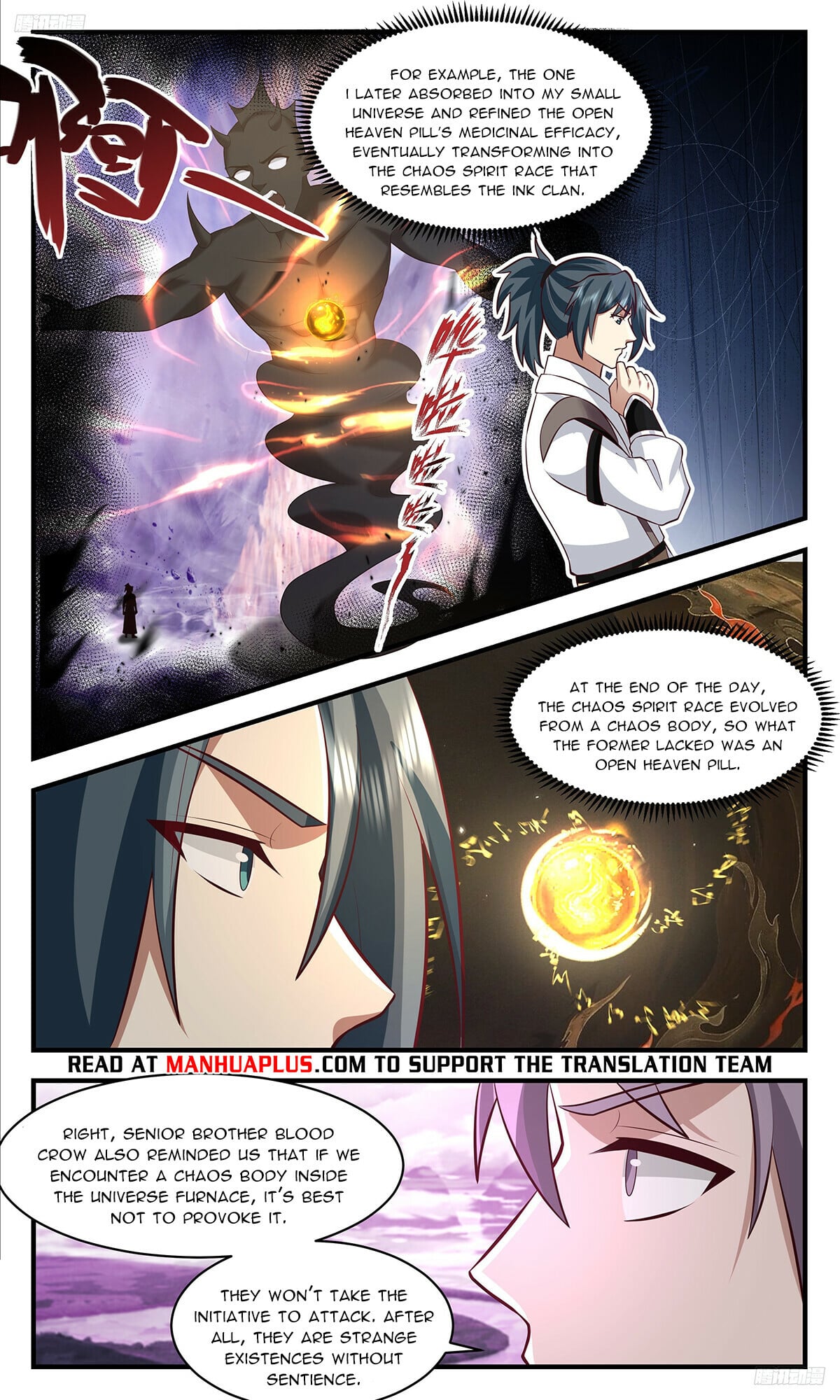 Martial Peak - chapter-3510 - Page 6