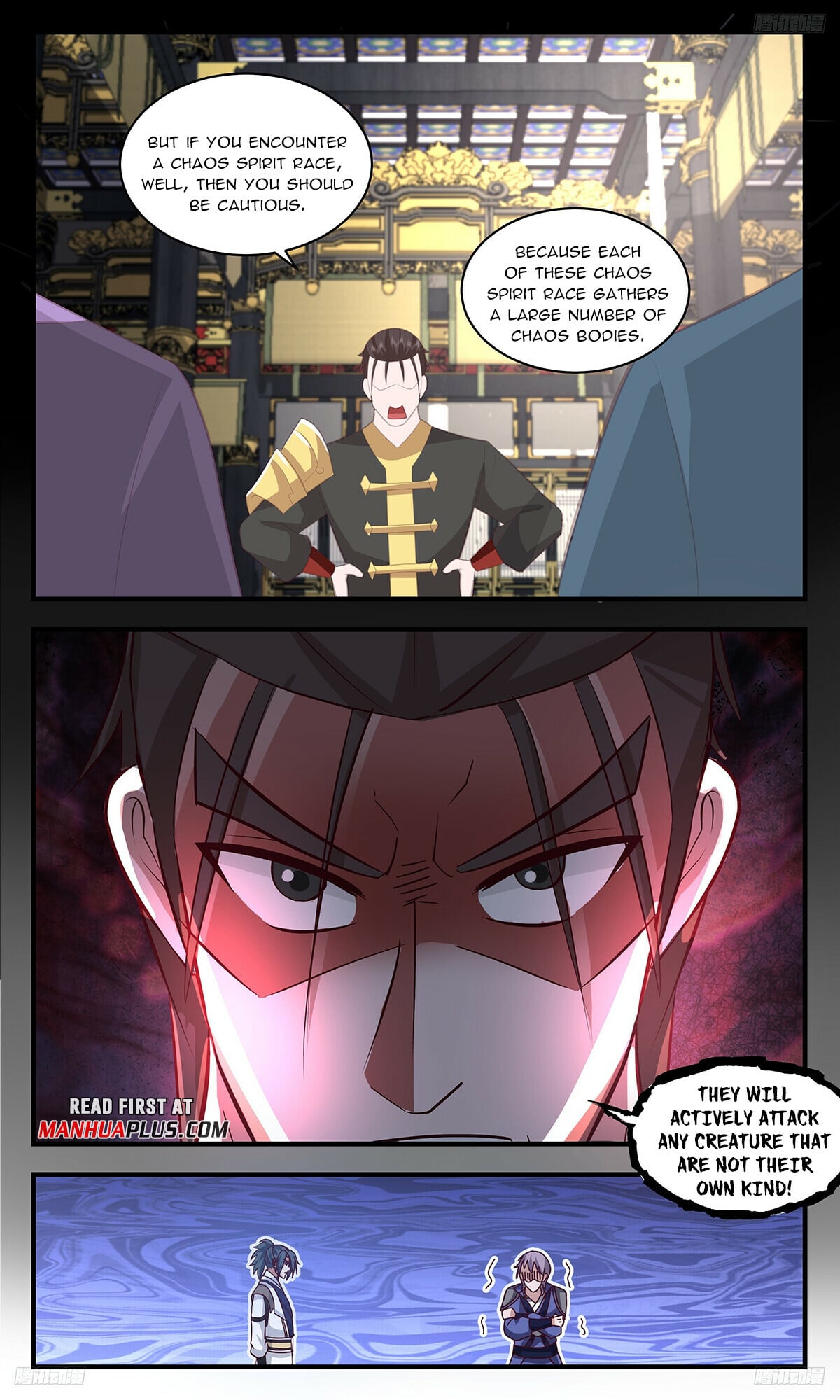 Martial Peak - chapter-3510 - Page 7