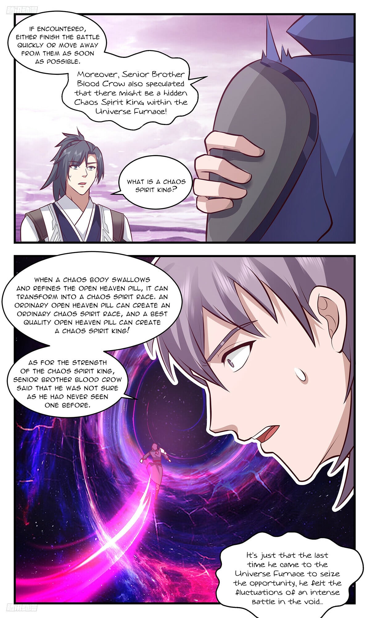 Martial Peak - chapter-3510 - Page 8