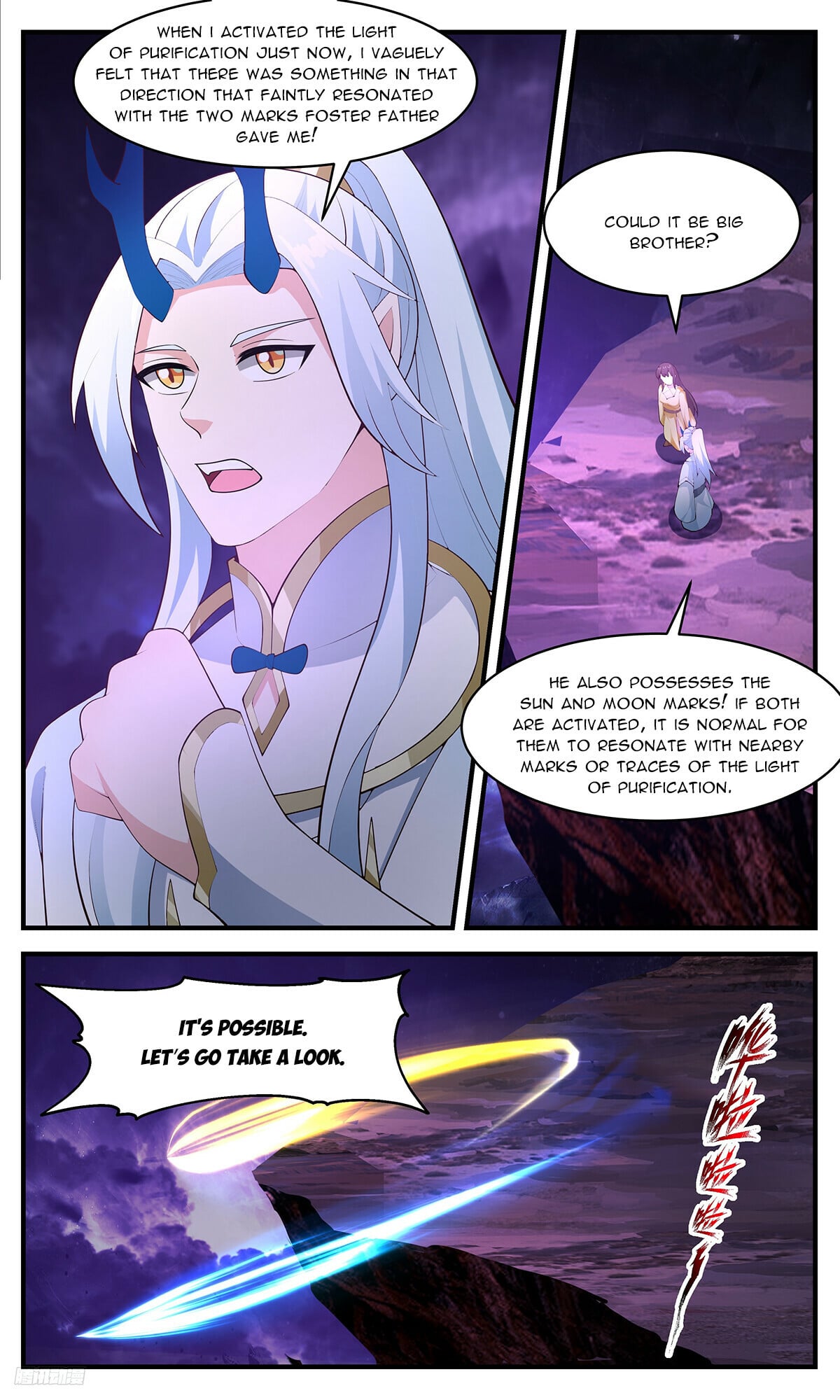 Martial Peak - chapter-3511 - Page 10