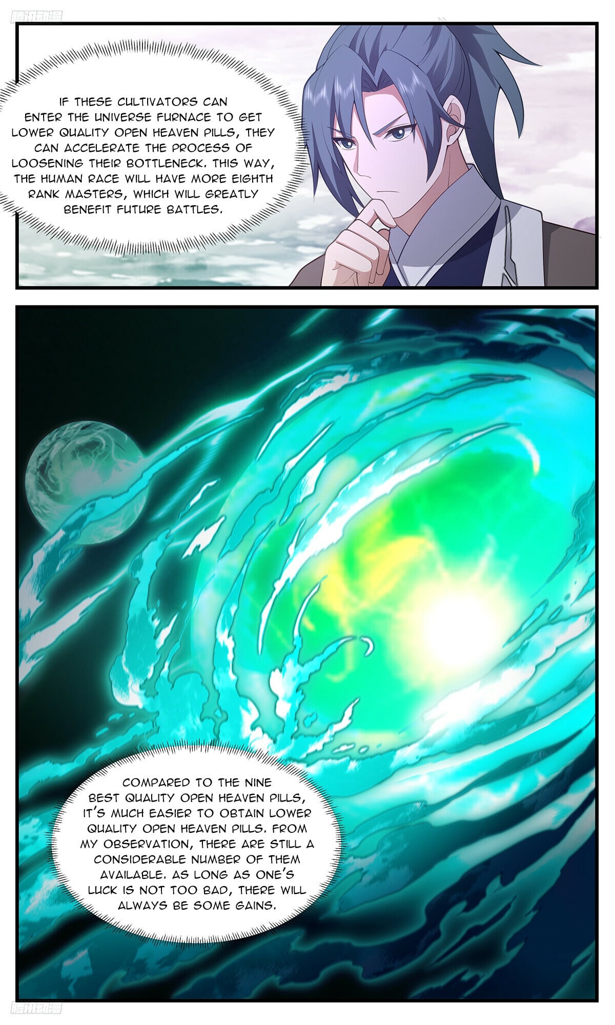 Martial Peak - chapter-3511 - Page 2