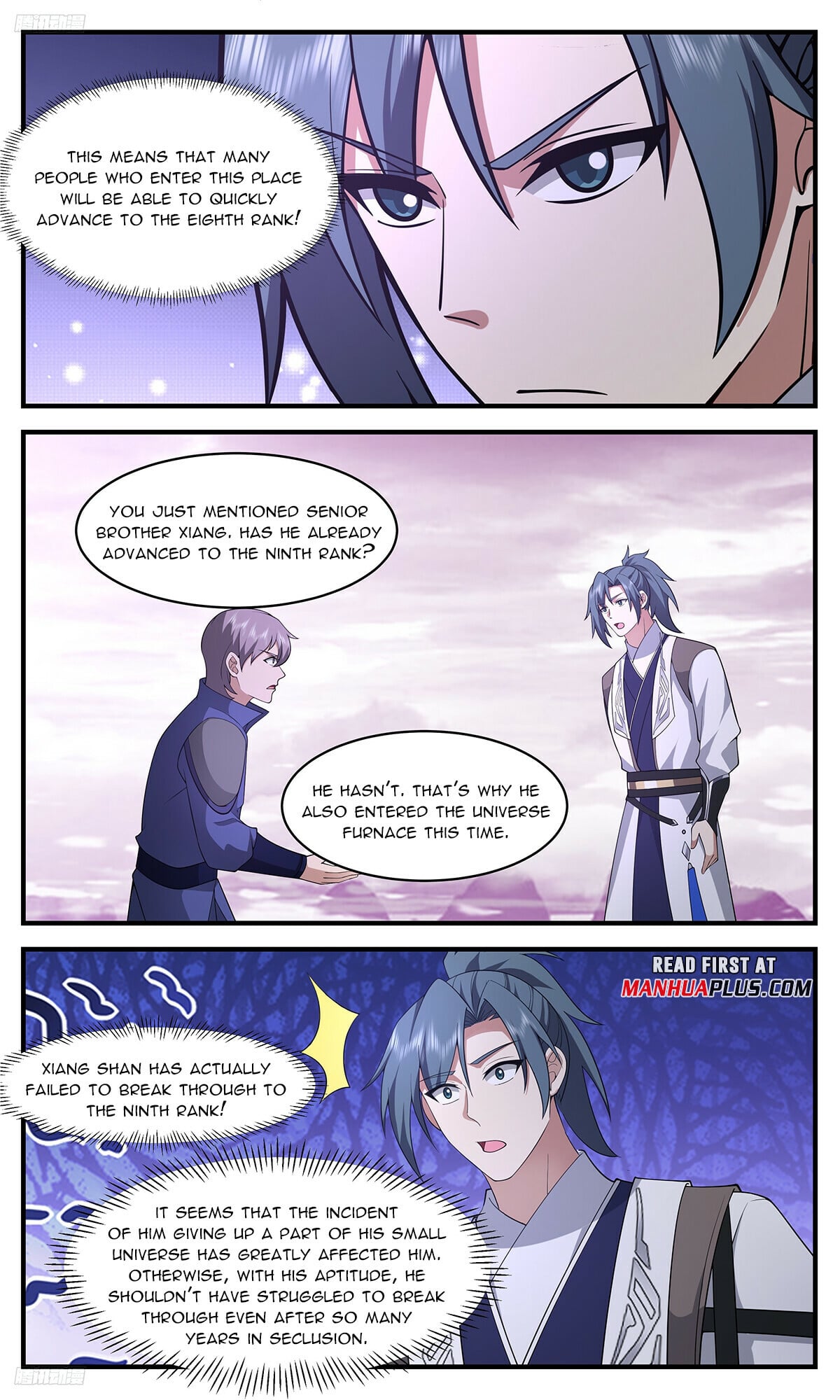 Martial Peak - chapter-3511 - Page 3
