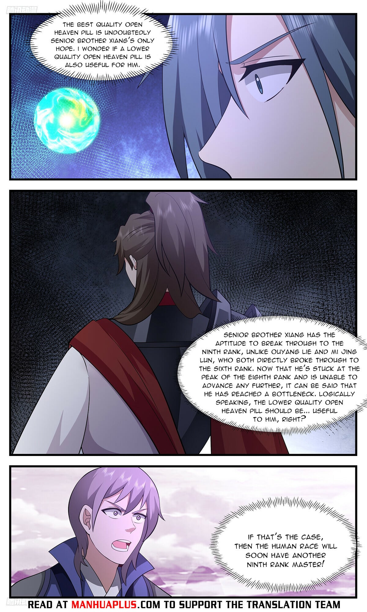 Martial Peak - chapter-3511 - Page 4