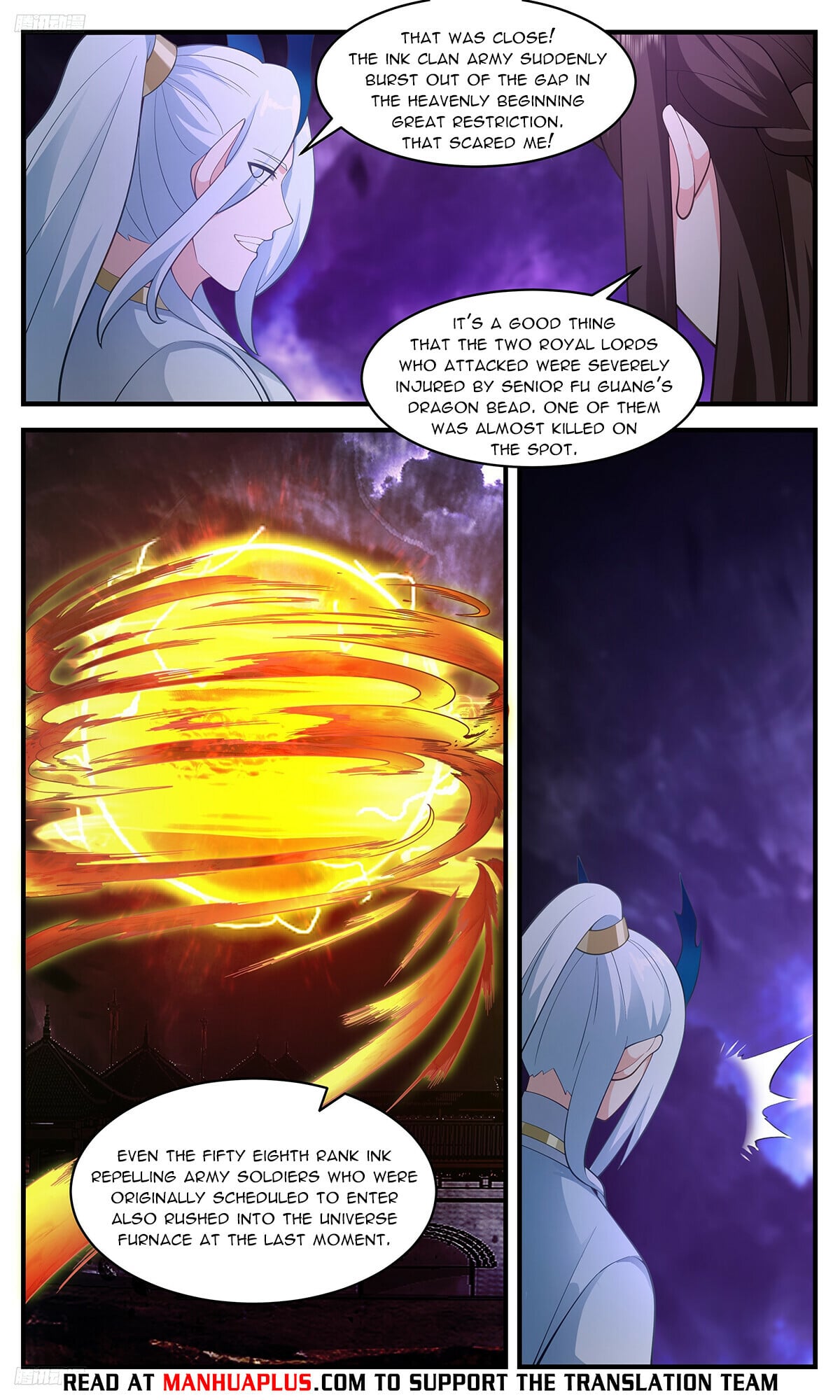 Martial Peak - chapter-3511 - Page 8
