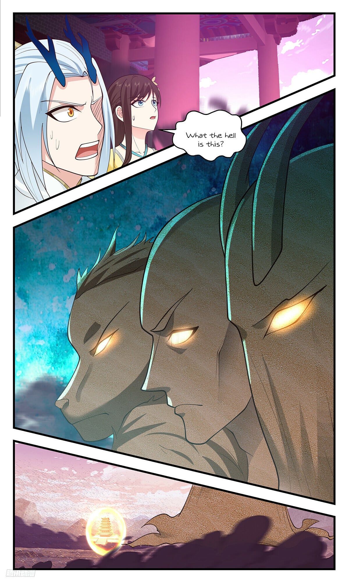 Martial Peak - chapter-3512 - Page 10