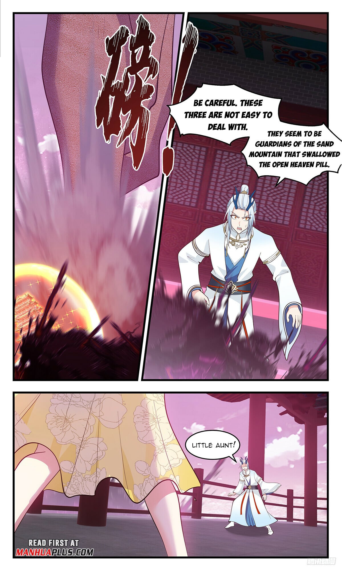 Martial Peak - chapter-3512 - Page 11