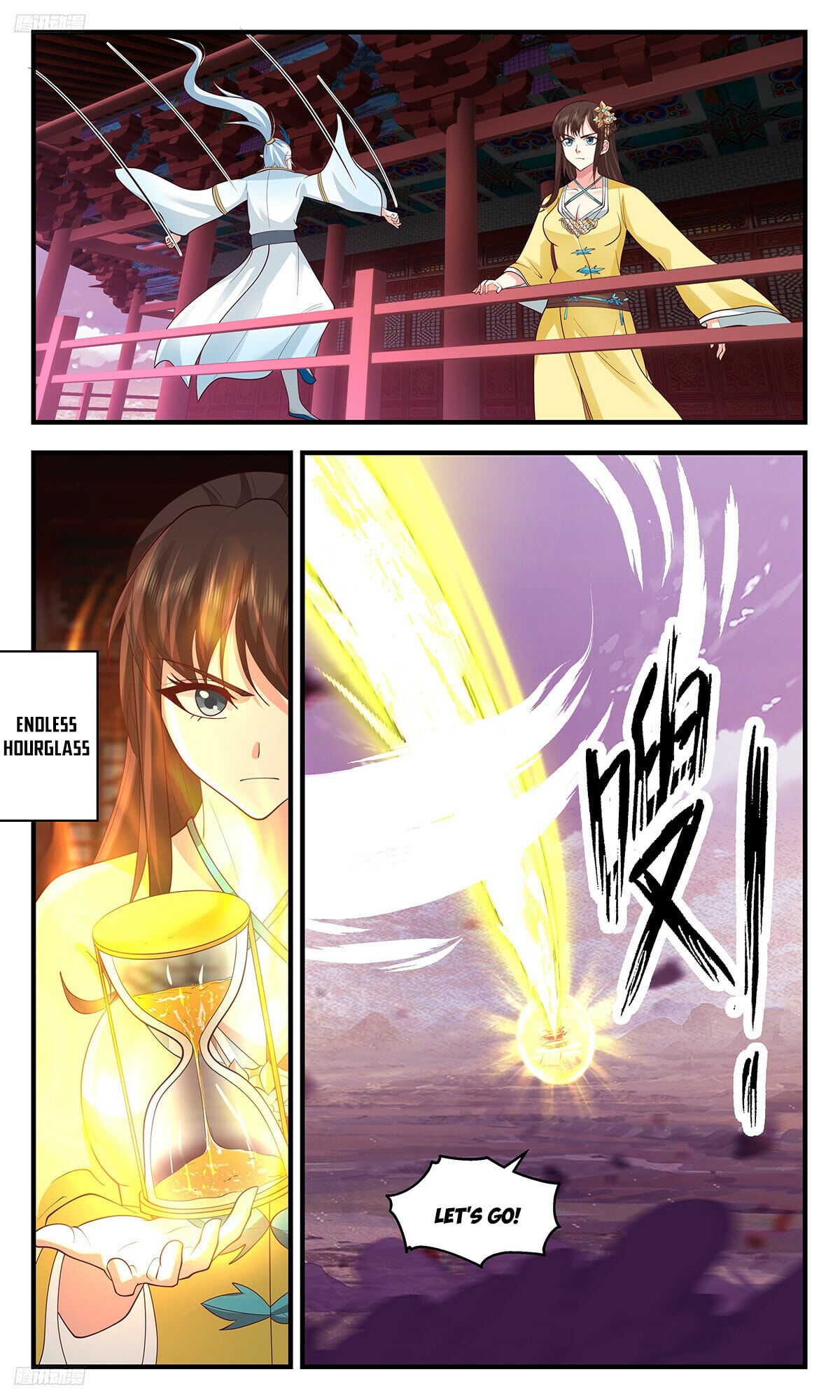 Martial Peak - chapter-3512 - Page 2