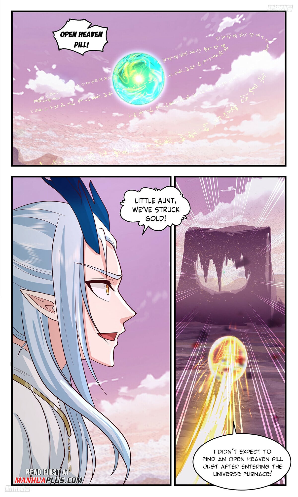 Martial Peak - chapter-3512 - Page 5