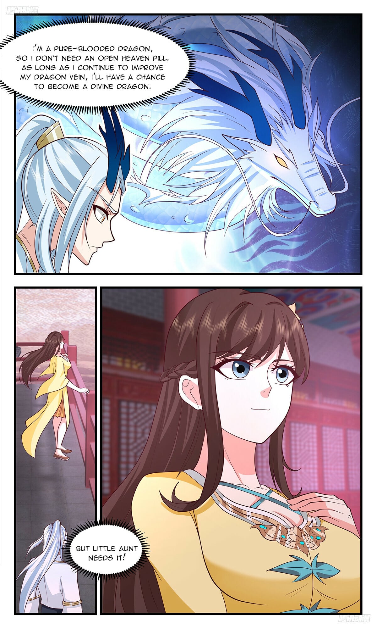 Martial Peak - chapter-3512 - Page 6