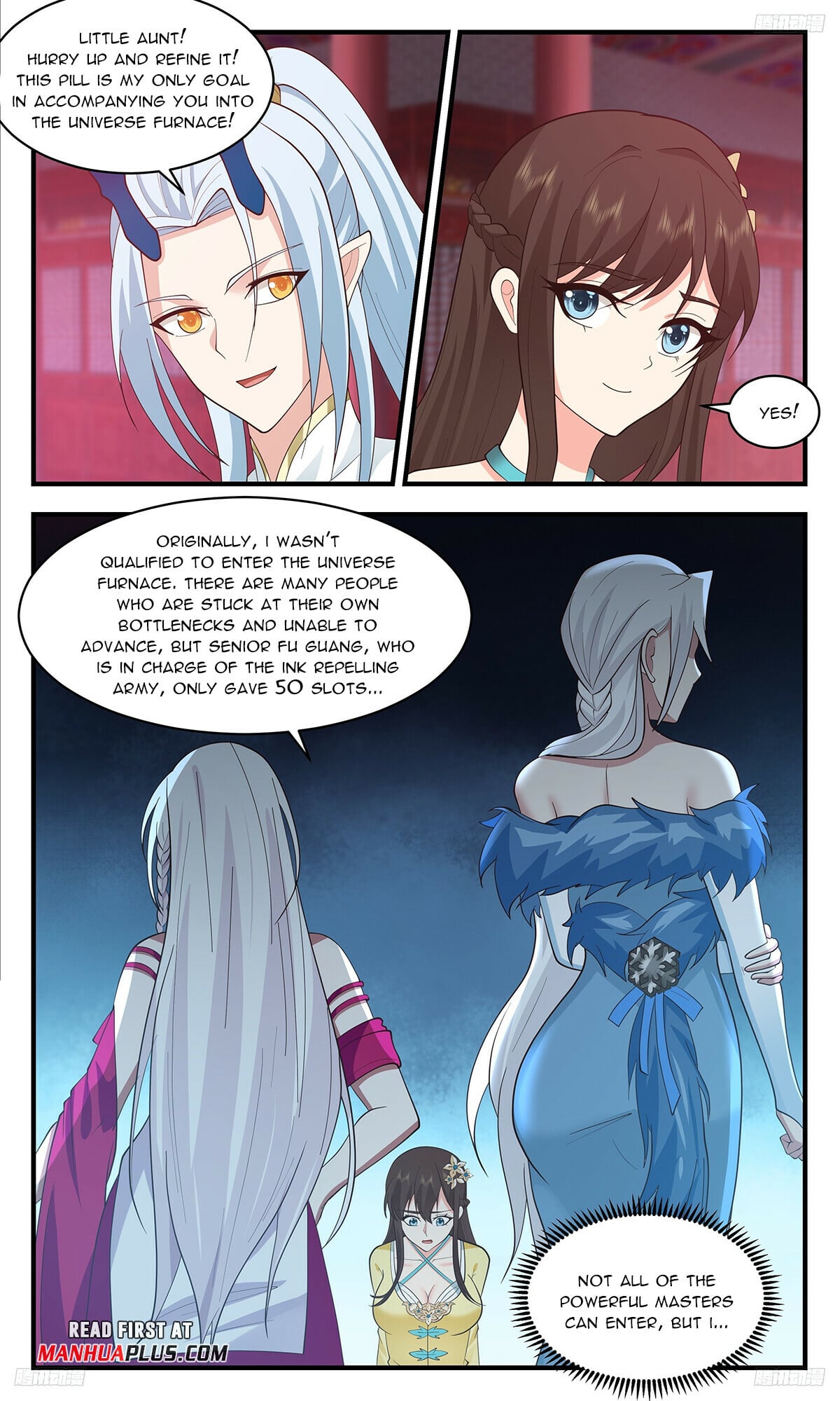 Martial Peak - chapter-3512 - Page 7