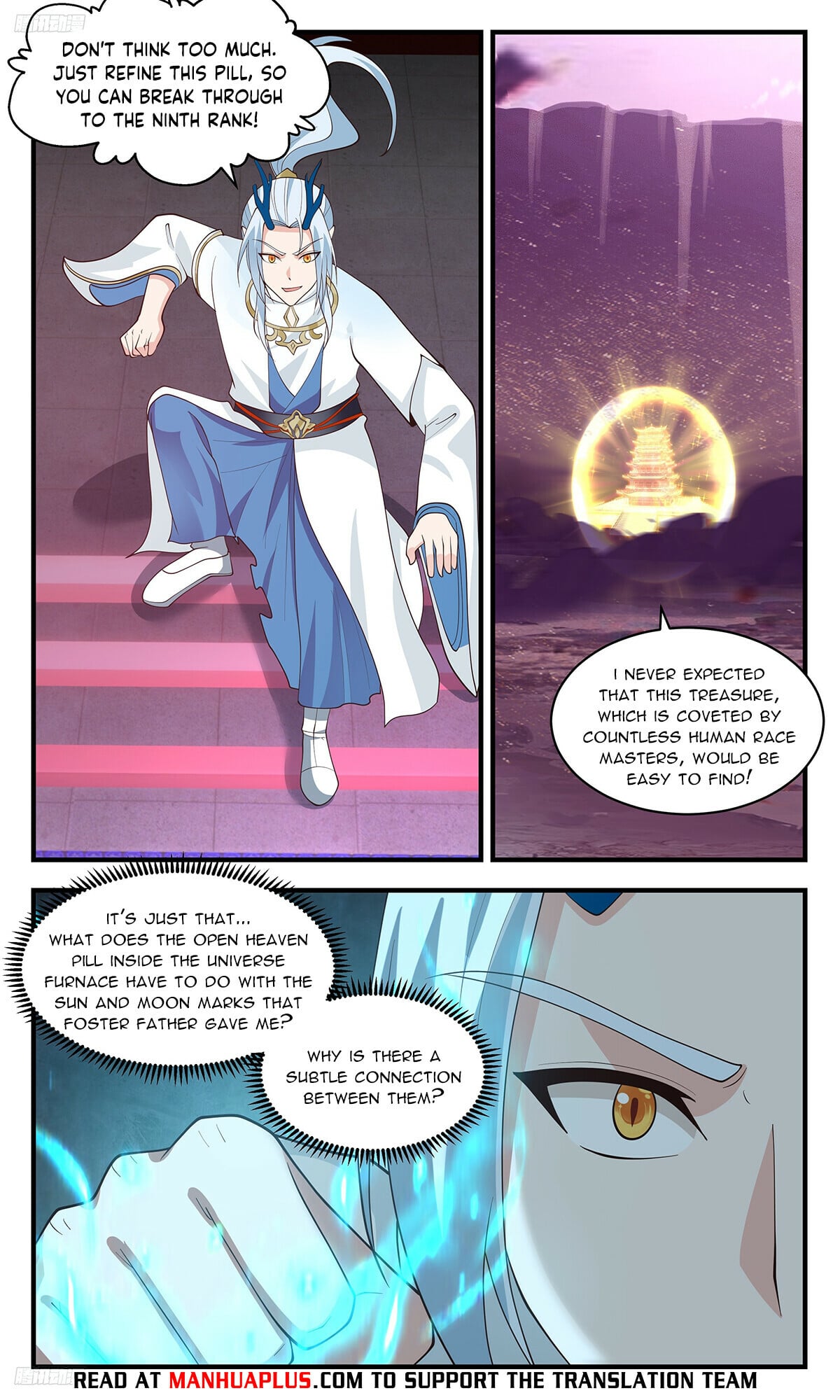 Martial Peak - chapter-3512 - Page 8