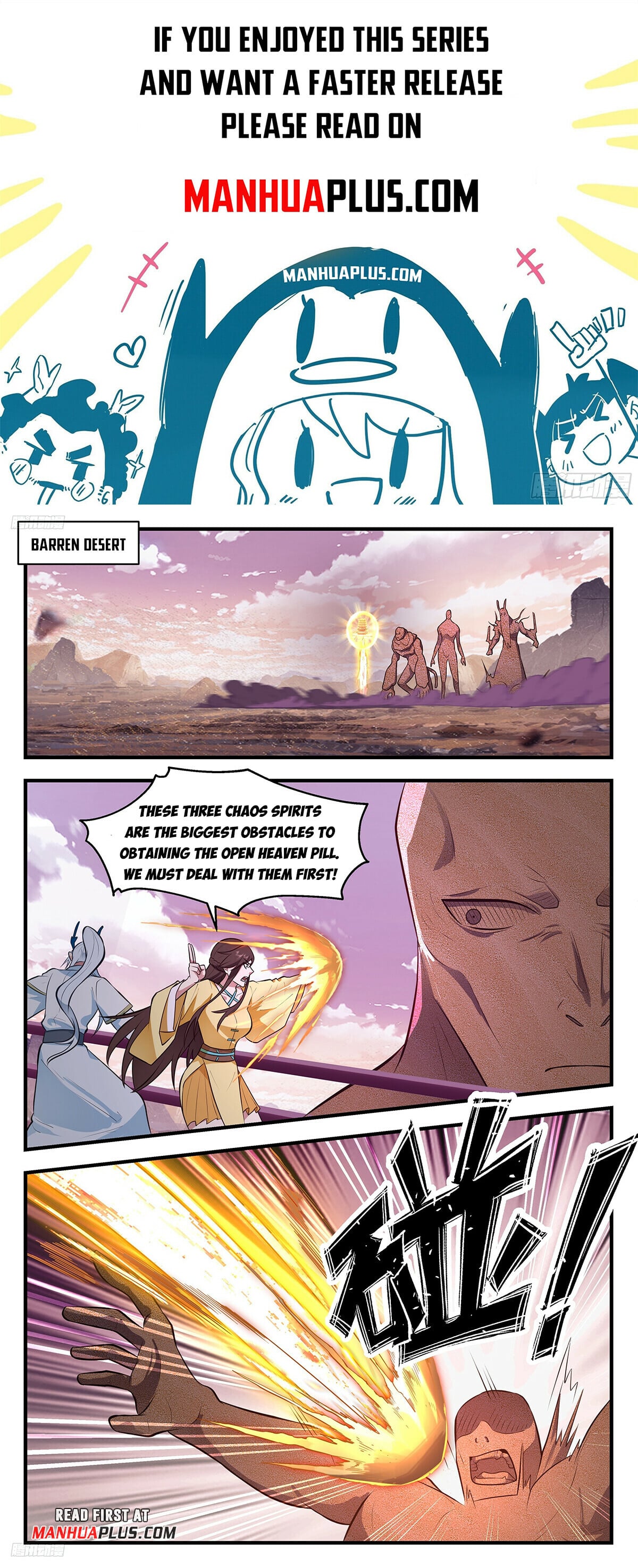 Martial Peak - chapter-3513 - Page 1
