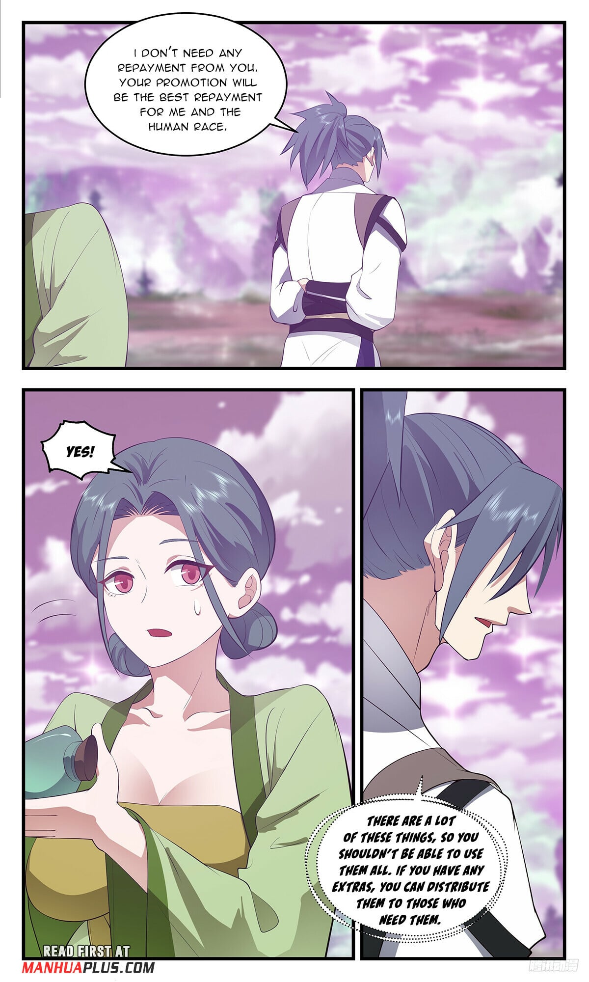 Martial Peak - chapter-3513 - Page 11